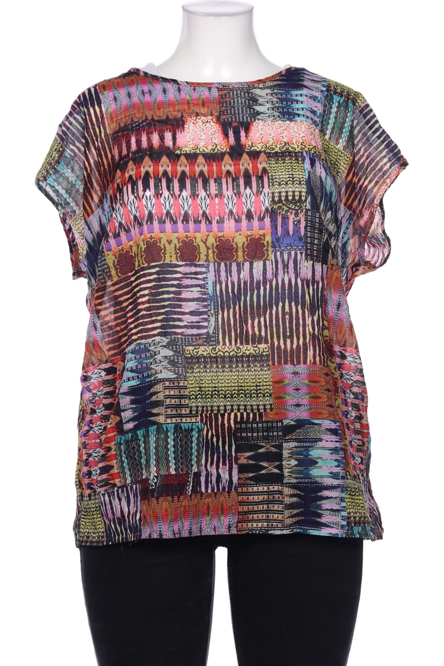 

Peter Hahn Damen Bluse, mehrfarbig, Gr. 48