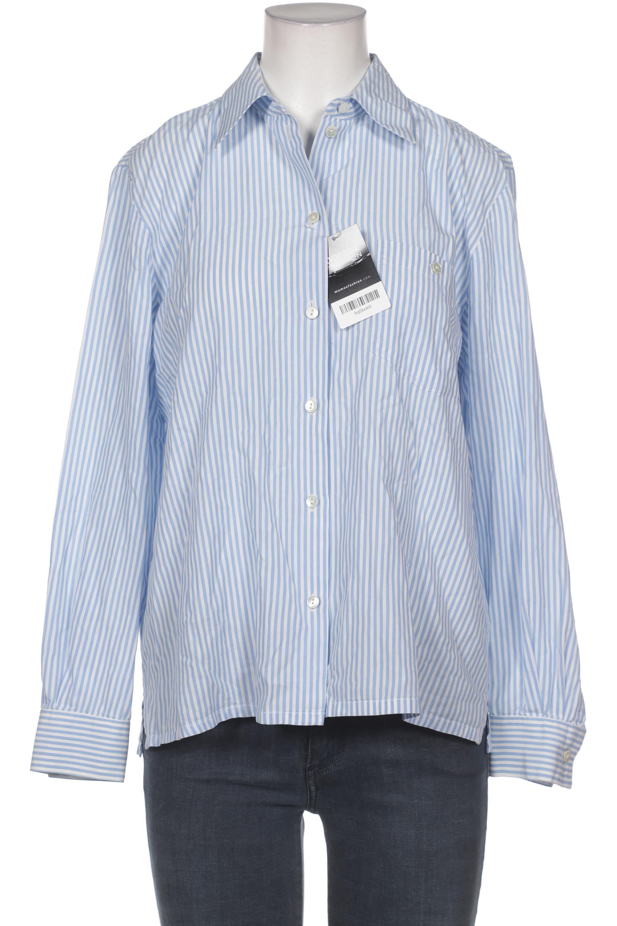 

Peter Hahn Damen Bluse, hellblau, Gr. 44