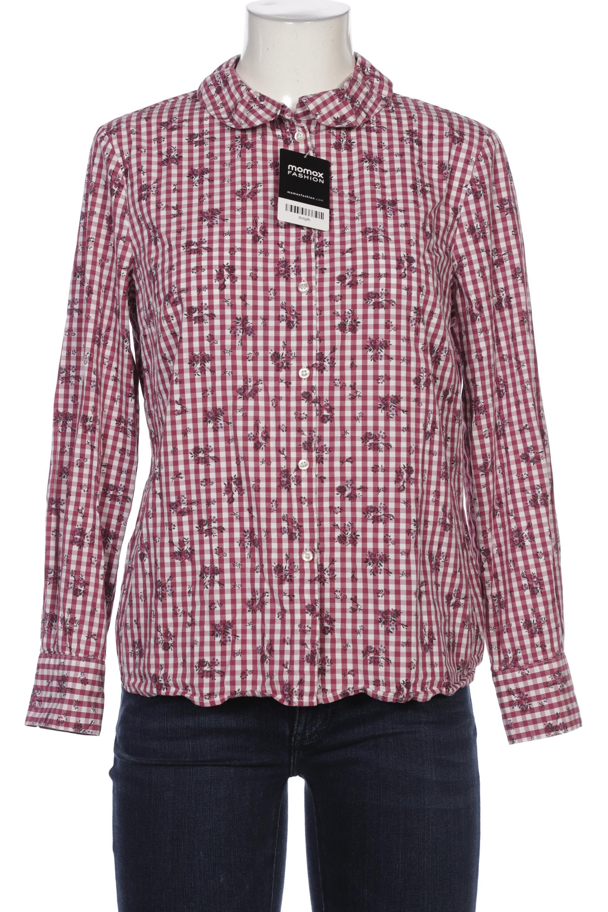 

Peter Hahn Damen Bluse, bordeaux