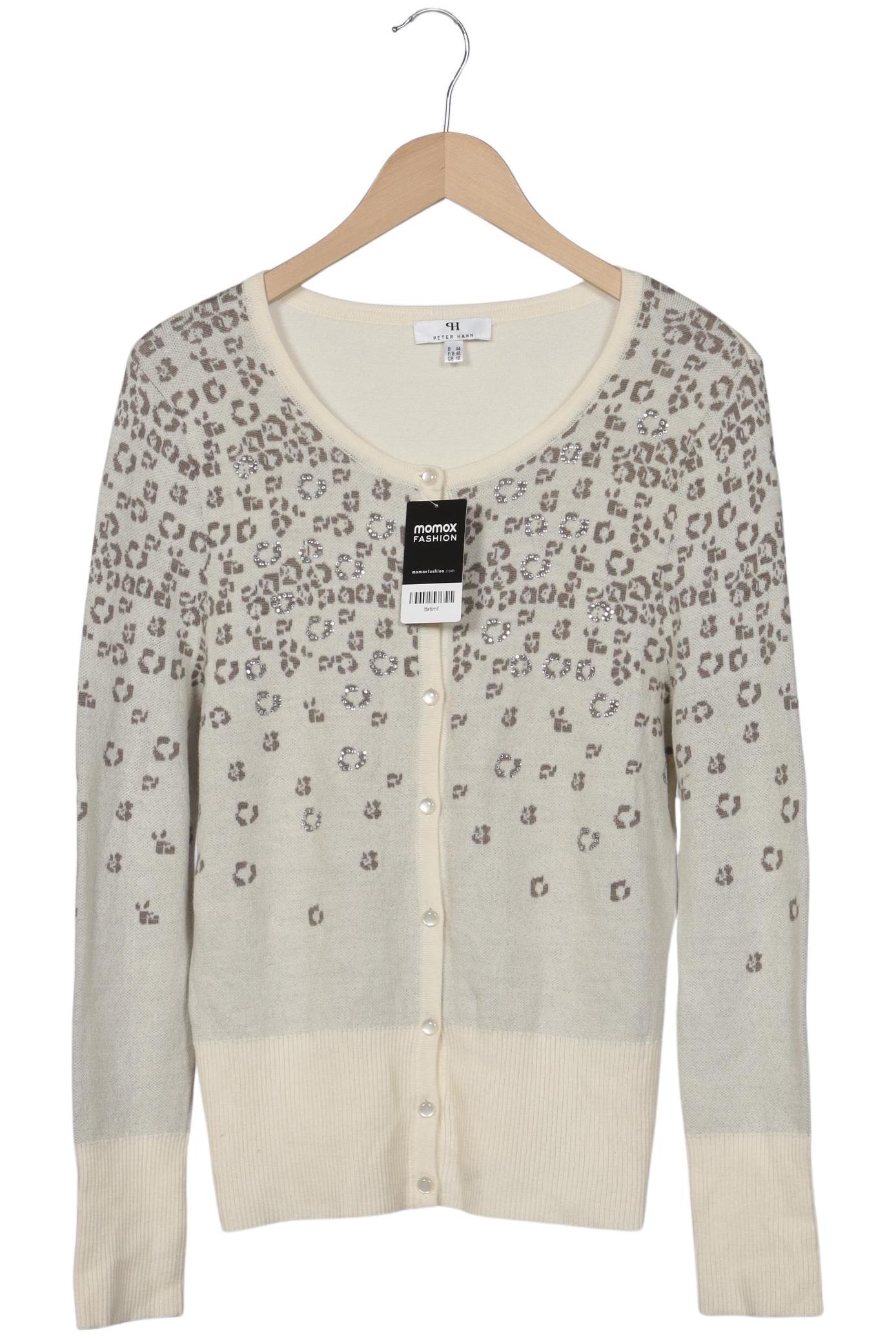 

Peter Hahn Damen Strickjacke, cremeweiß, Gr. 44