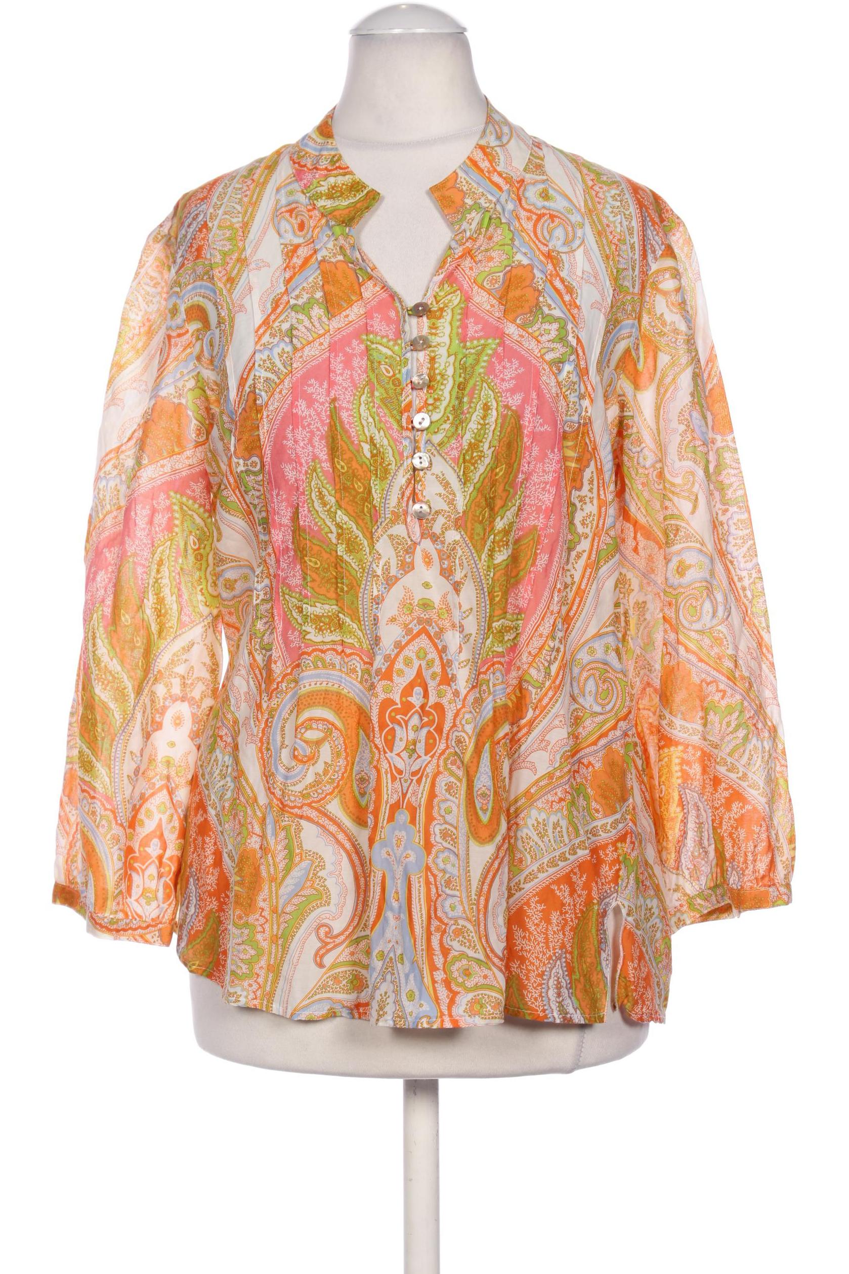 

Peter Hahn Damen Bluse, orange, Gr. 36