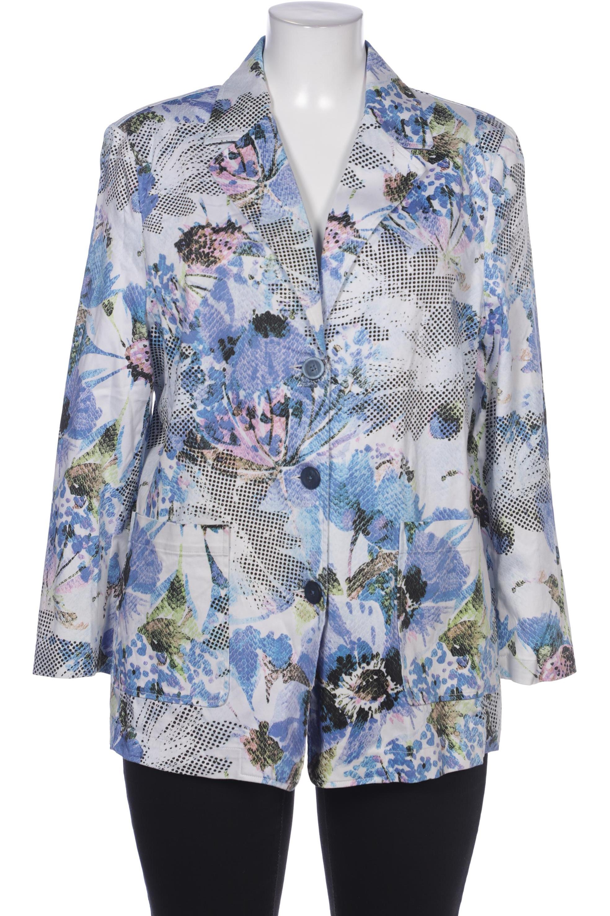 

Peter Hahn Damen Blazer, blau, Gr. 48