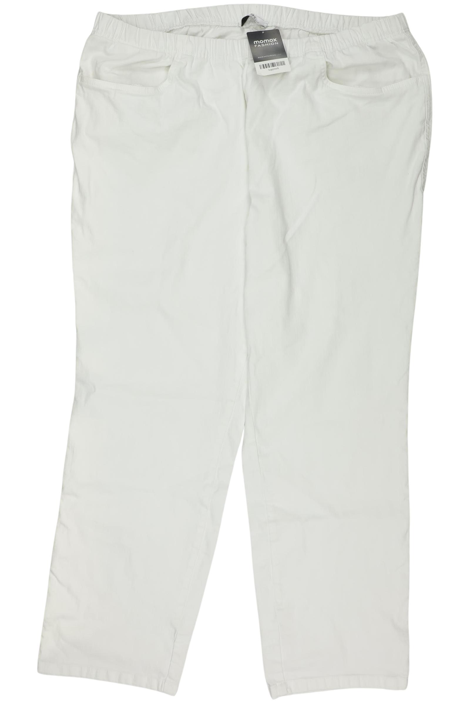 

Peter Hahn Damen Jeans, weiß, Gr. 50