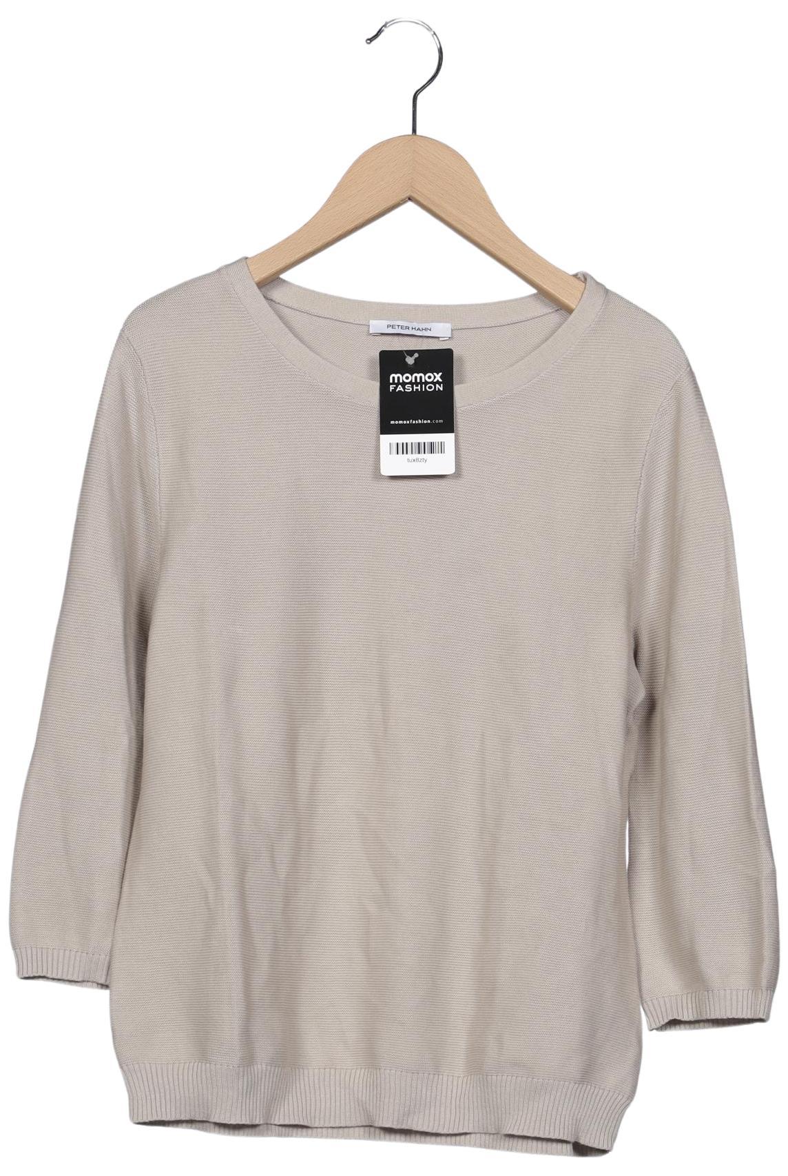

Peter Hahn Damen Pullover, beige, Gr. 38