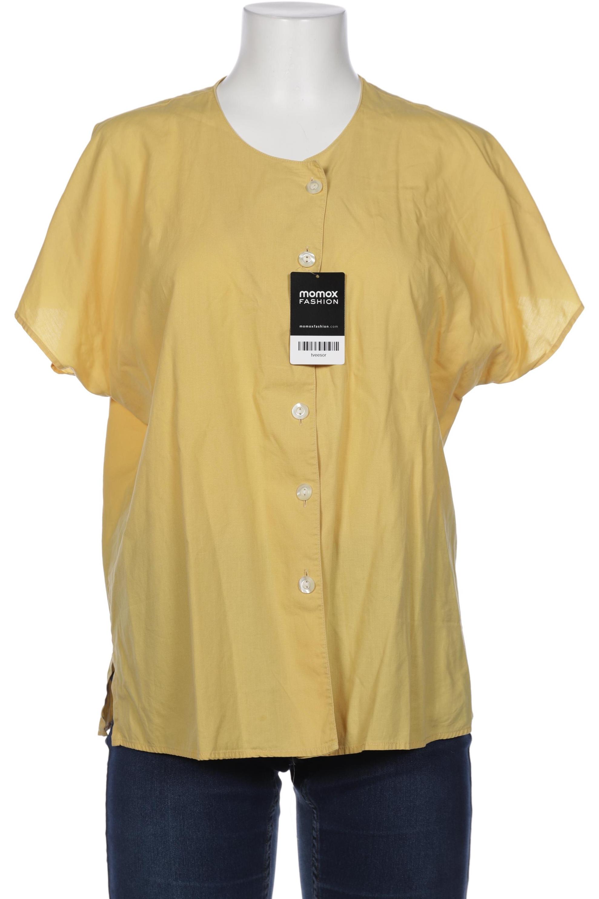 

Peter Hahn Damen Bluse, gelb, Gr. 40