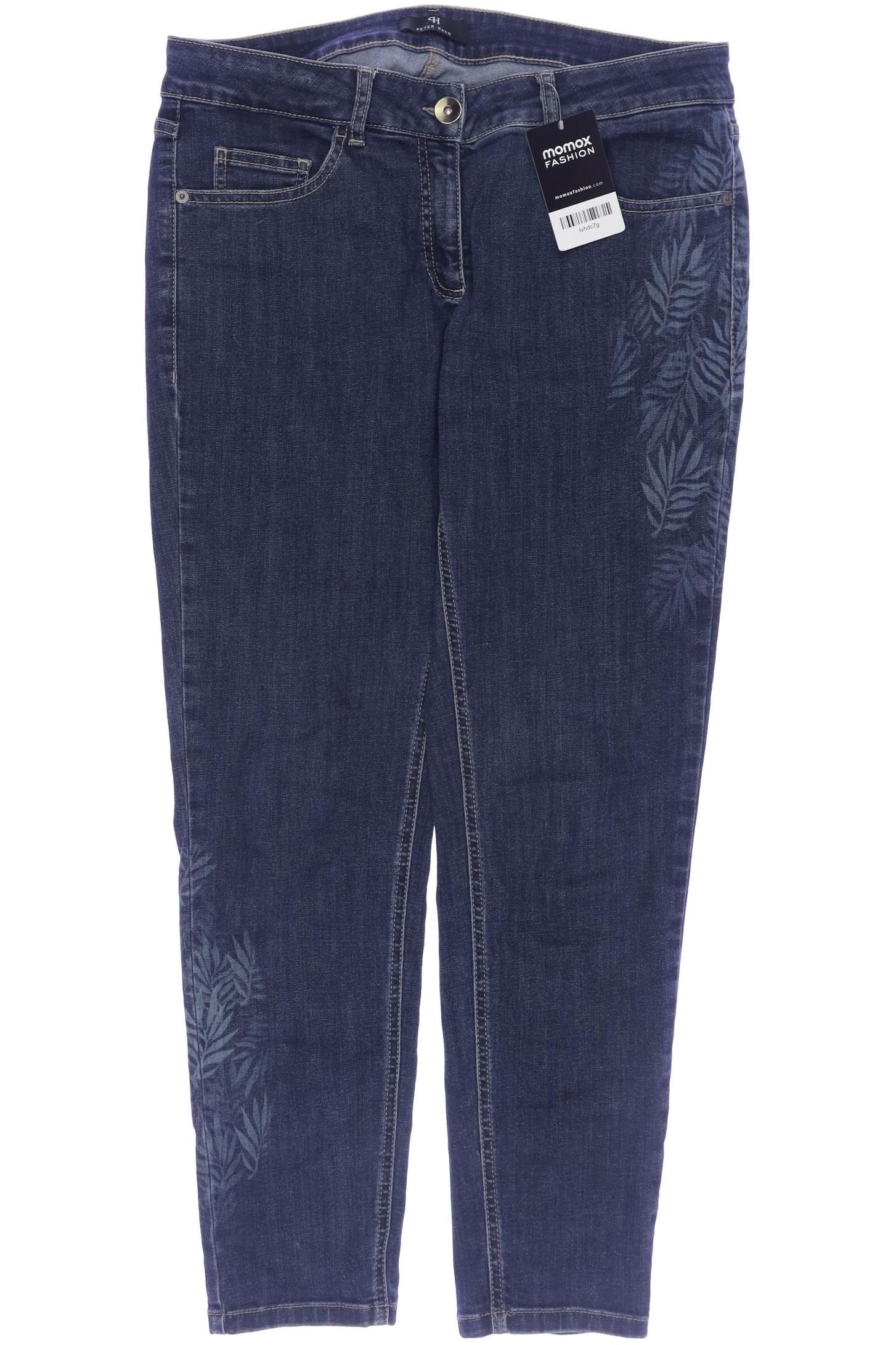 

Peter Hahn Damen Jeans, blau, Gr. 40