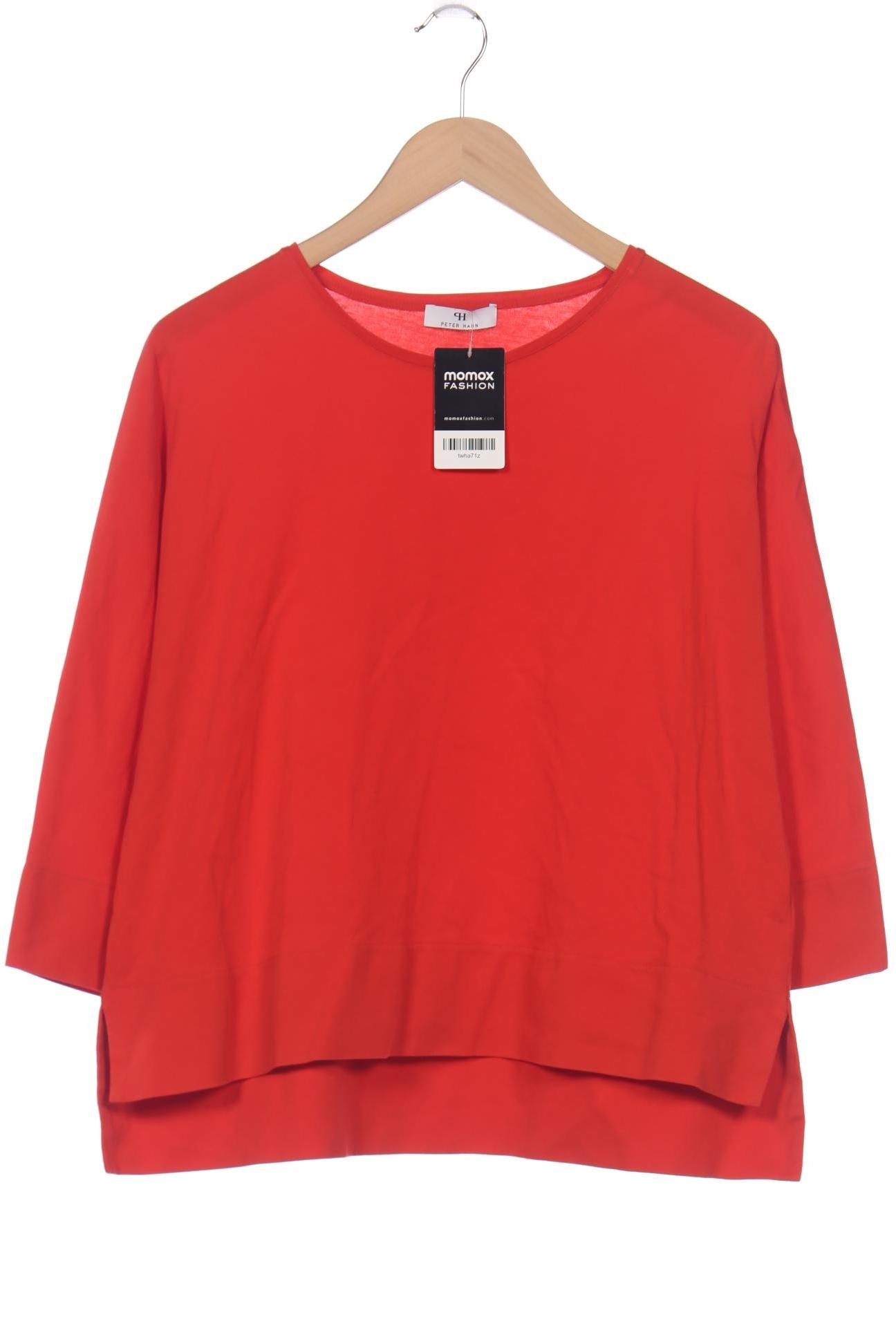 

Peter Hahn Damen Langarmshirt, rot, Gr. 44