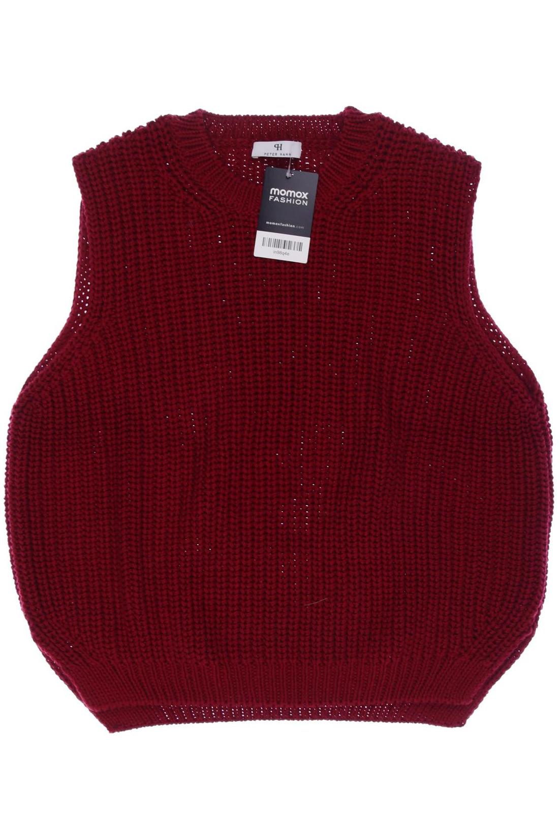 

Peter Hahn Damen Pullover, rot, Gr. 40