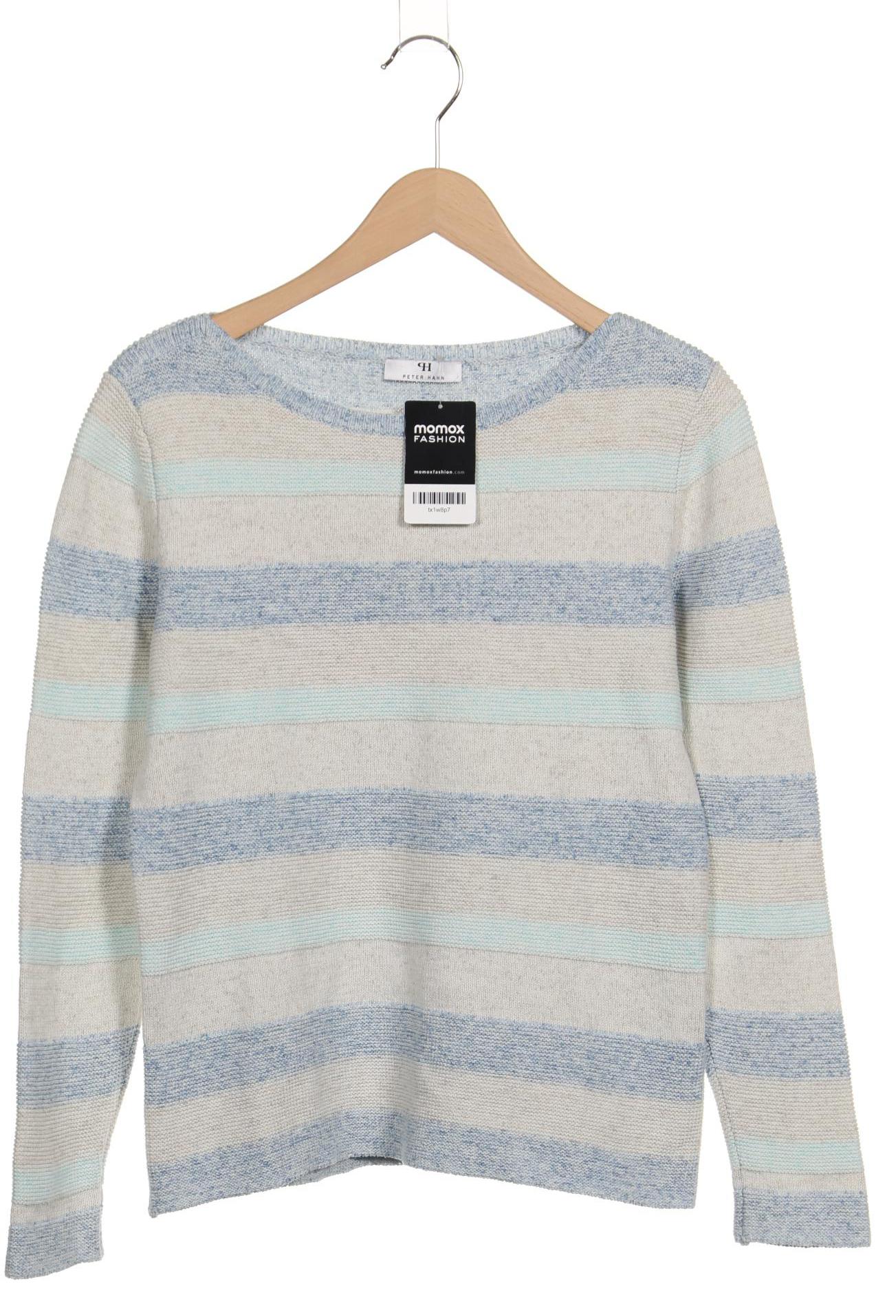 

Peter Hahn Damen Pullover, hellblau, Gr. 38