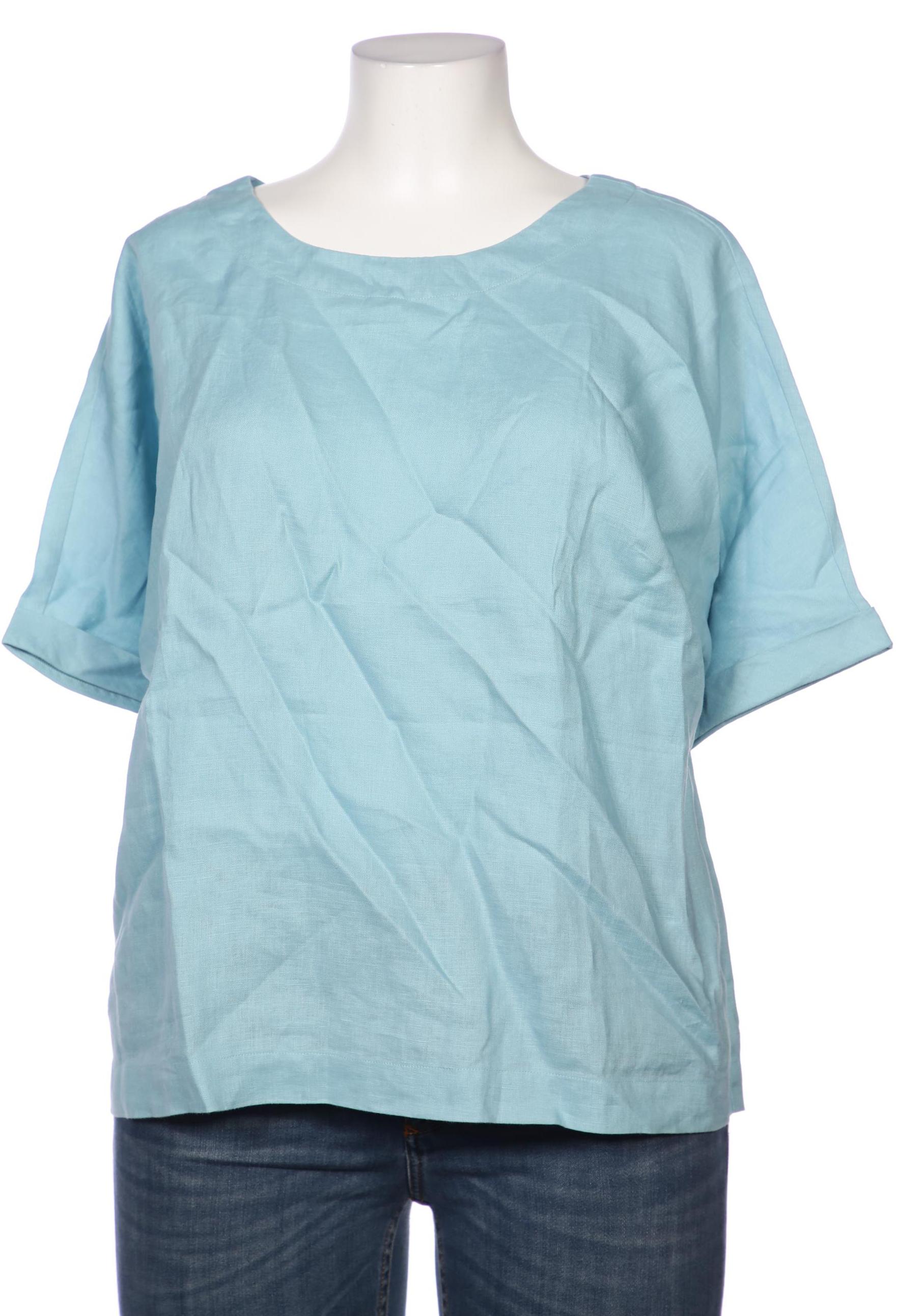 

Peter Hahn Damen Bluse, hellblau, Gr. 42