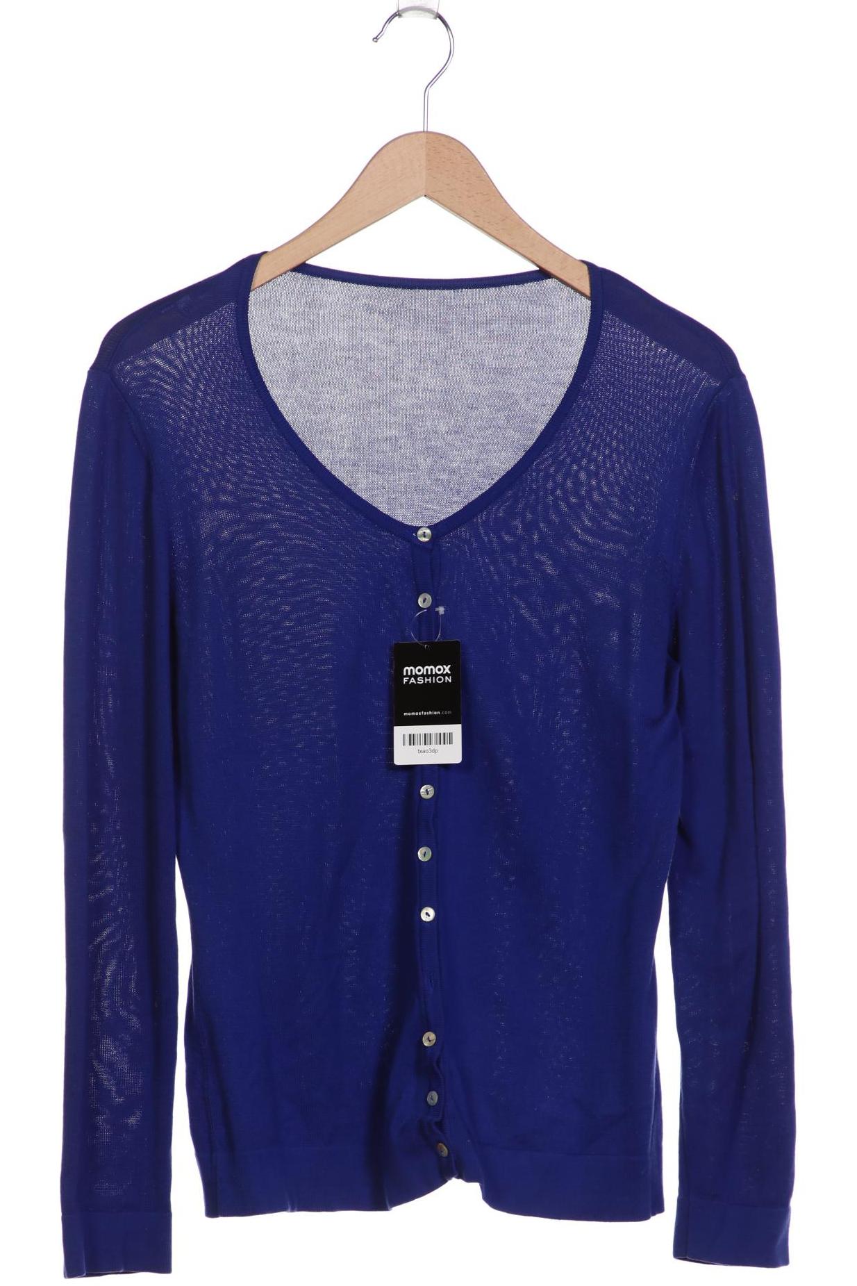 

Peter Hahn Damen Strickjacke, blau, Gr. 40