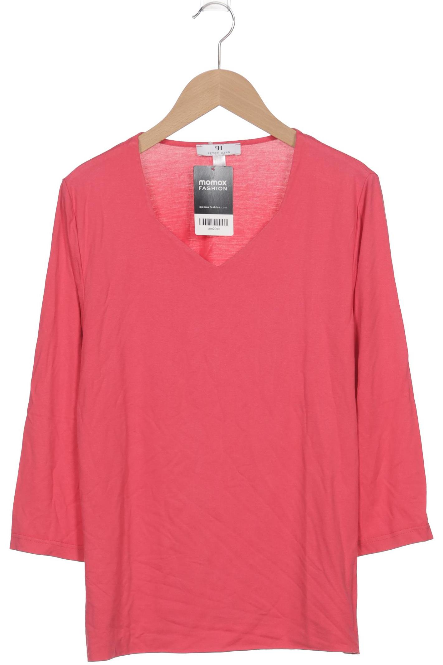 

Peter Hahn Damen Langarmshirt, pink, Gr. 40