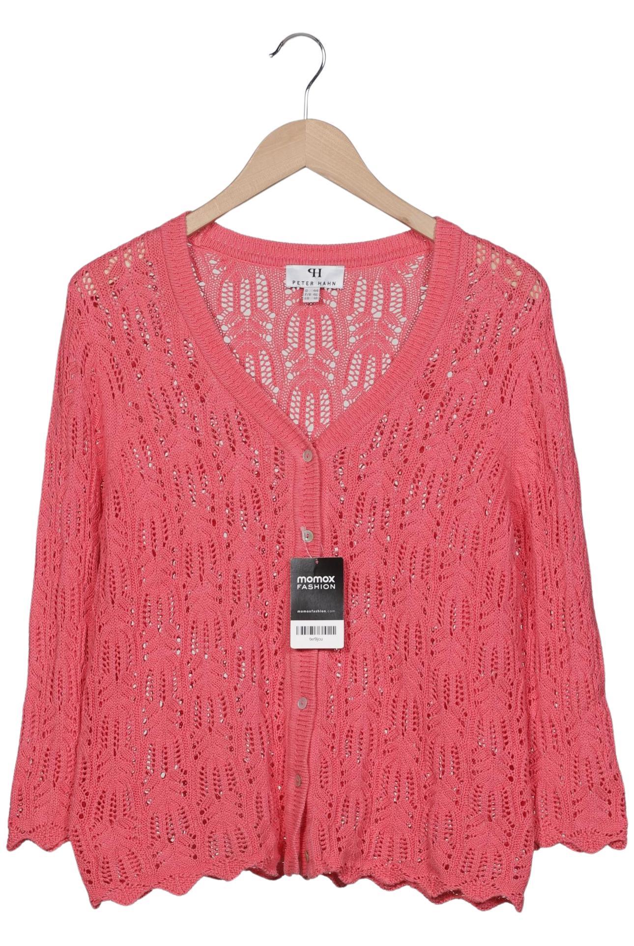 

Peter Hahn Damen Strickjacke, pink, Gr. 44