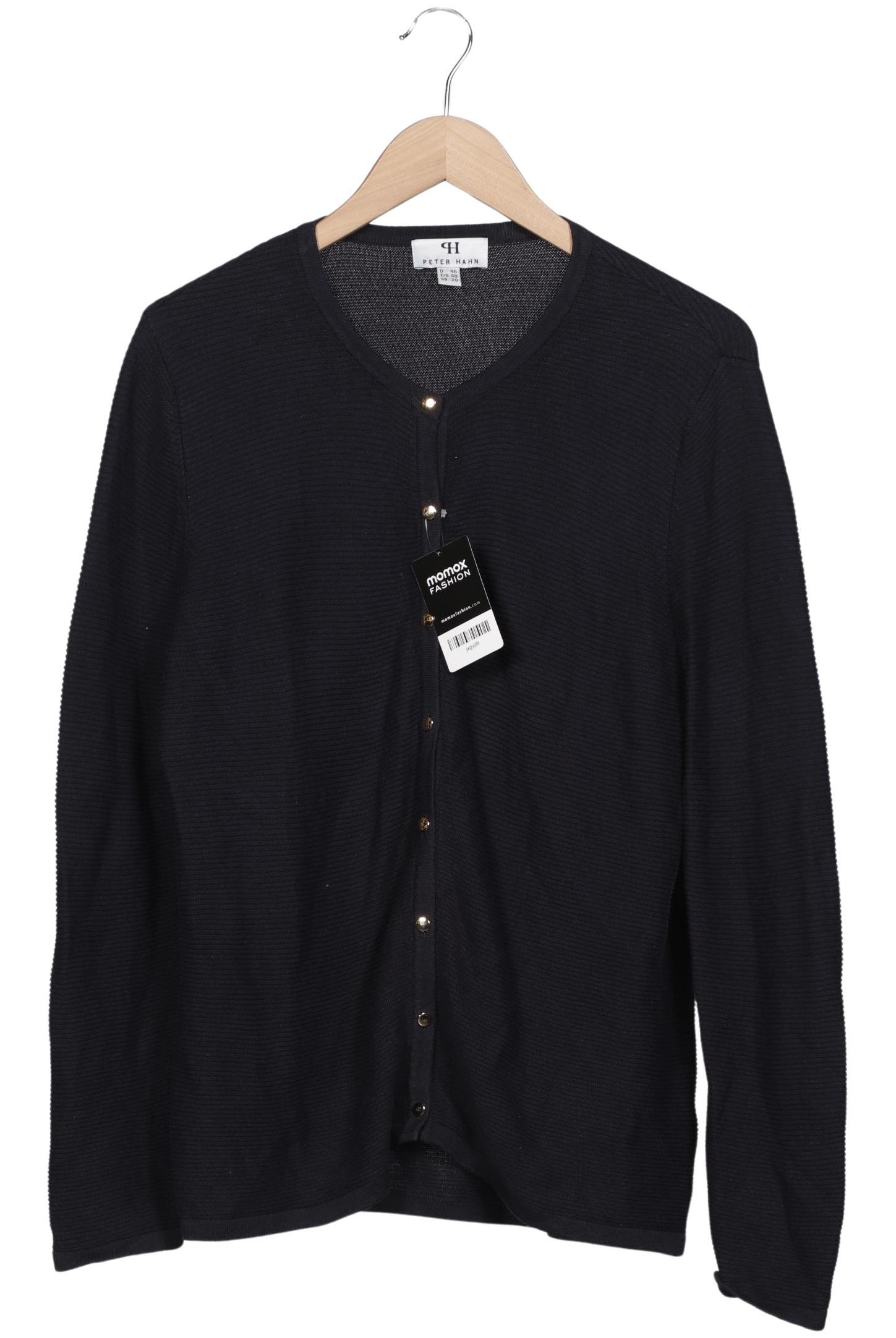 

Peter Hahn Damen Strickjacke, marineblau, Gr. 46