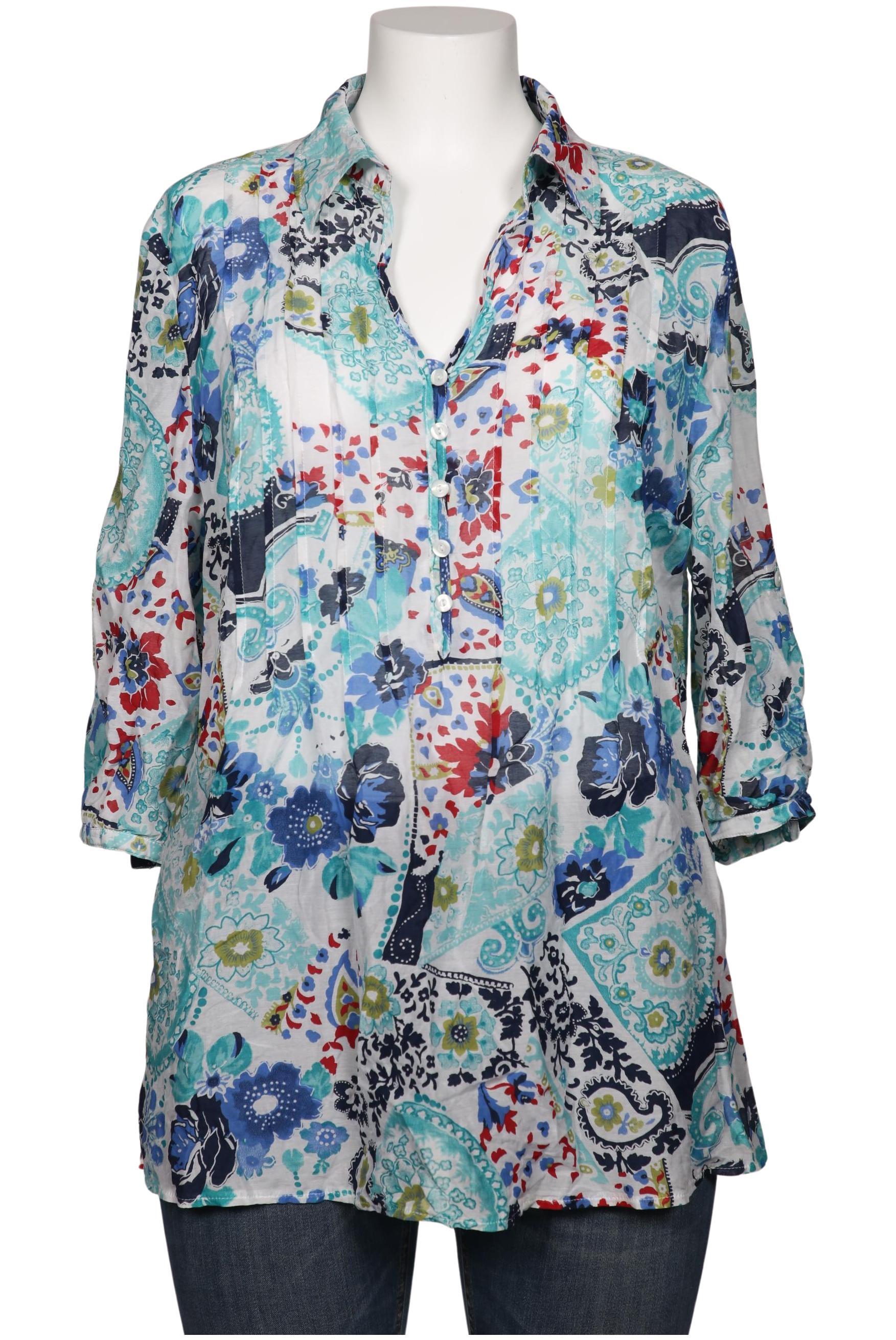 

Peter Hahn Damen Bluse, mehrfarbig, Gr. 46