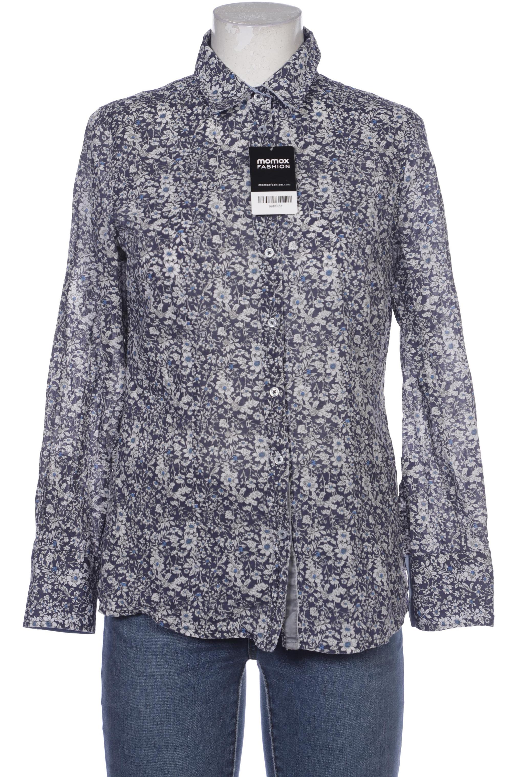 

Peter Hahn Damen Bluse, blau, Gr. 38