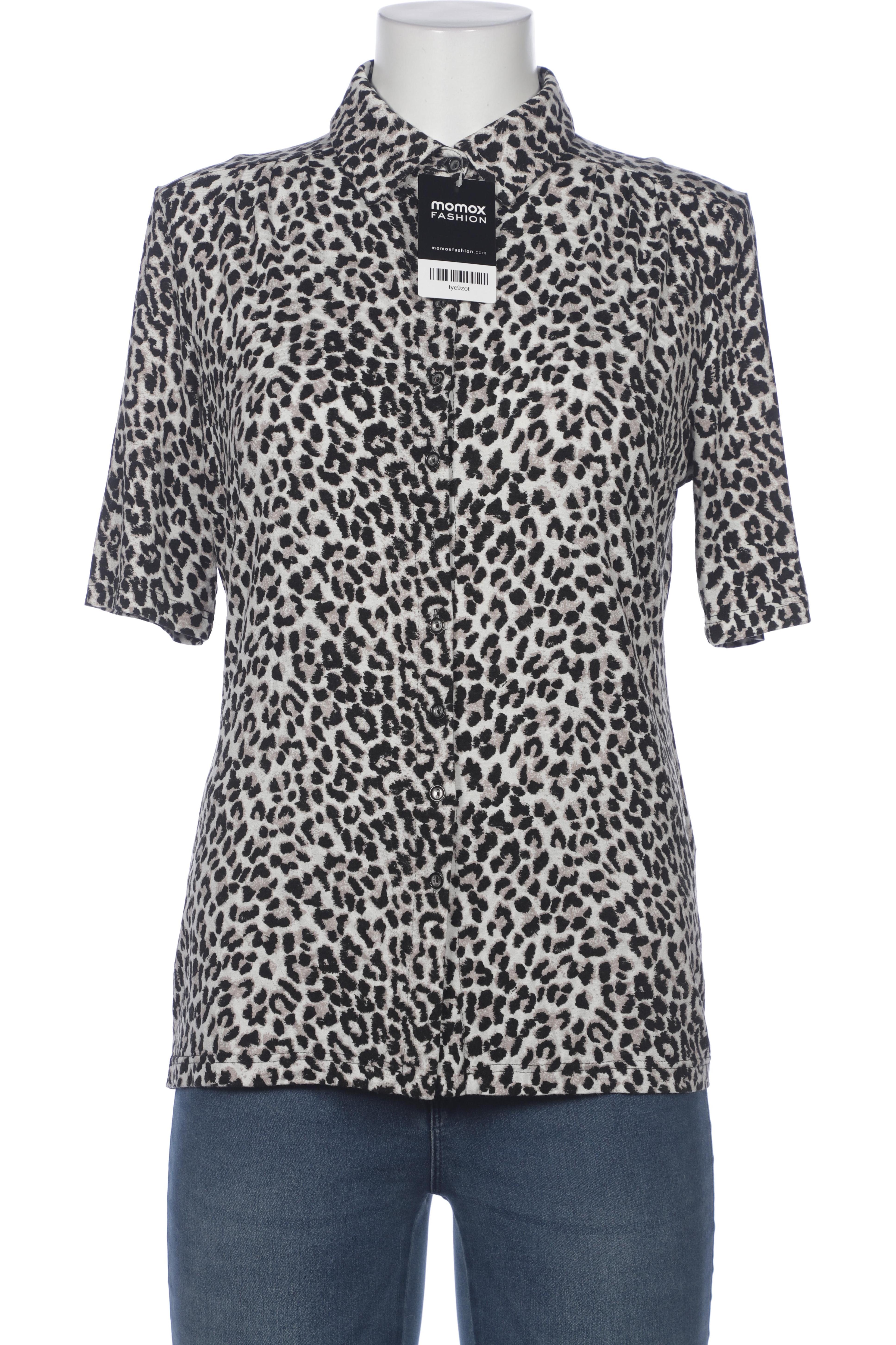

Peter Hahn Damen Bluse, schwarz, Gr. 38
