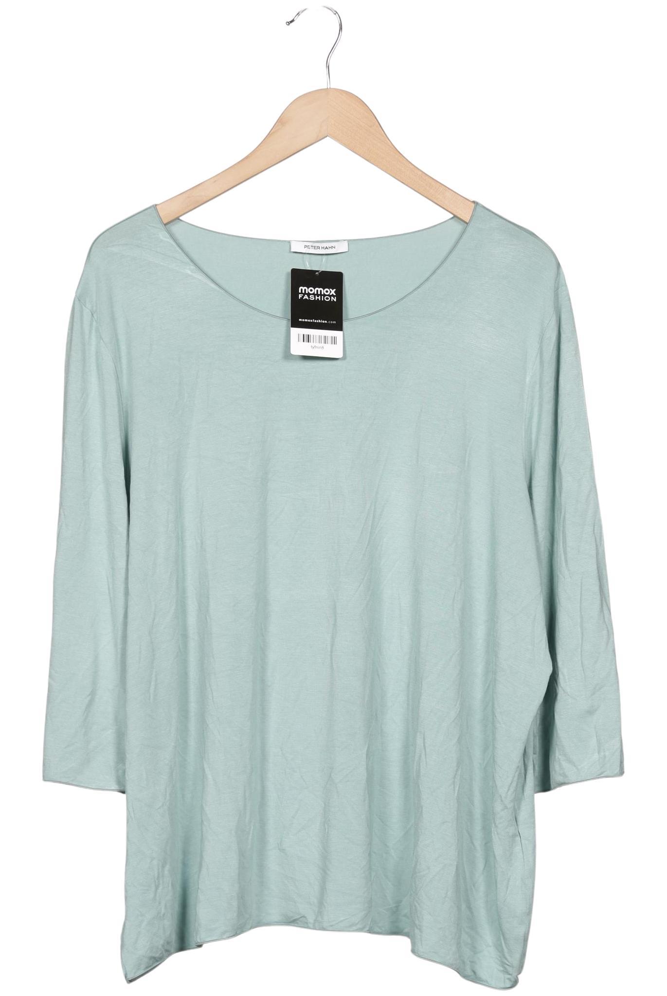 

Peter Hahn Damen Langarmshirt, hellgrün, Gr. 52