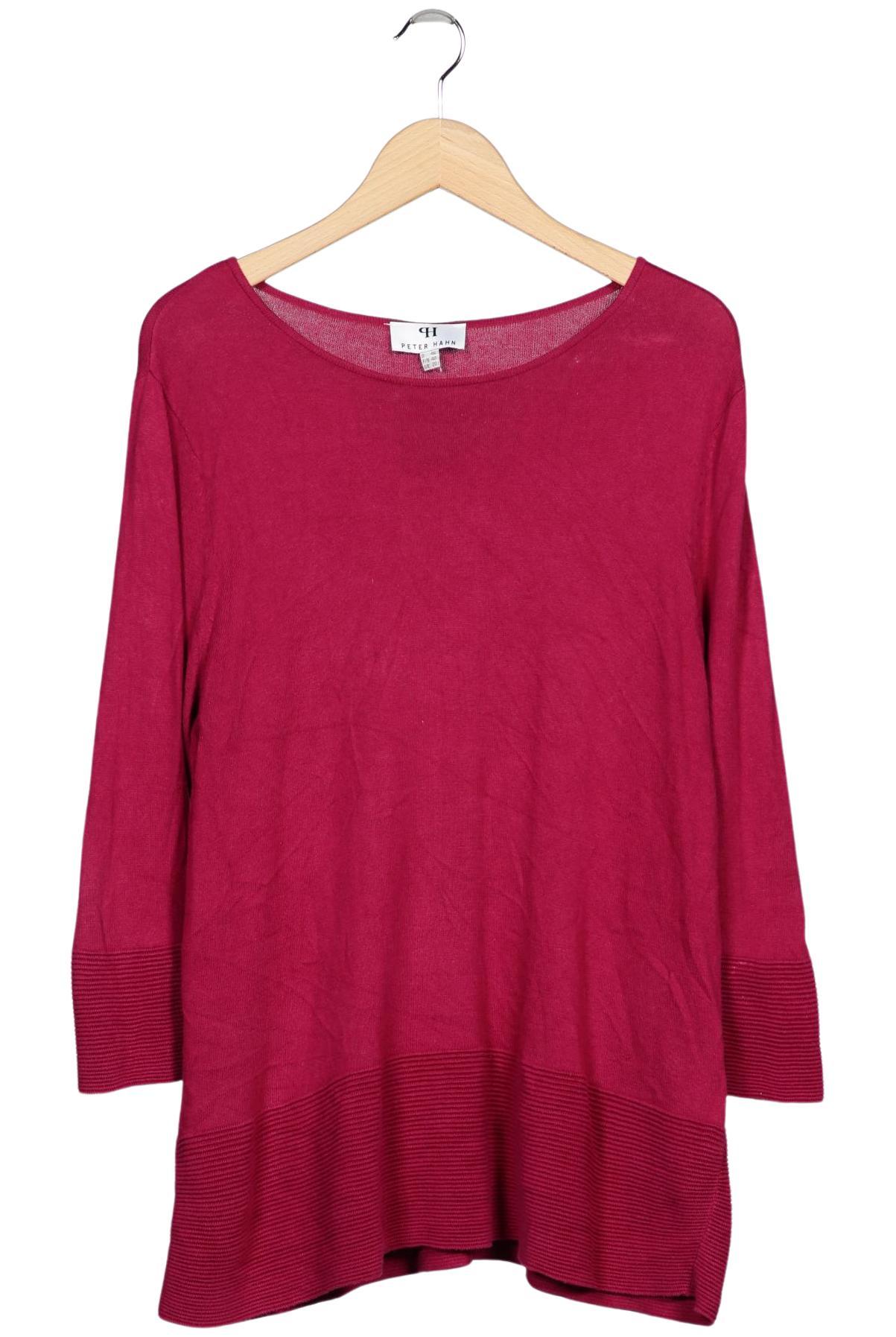 

Peter Hahn Damen Pullover, pink, Gr. 46