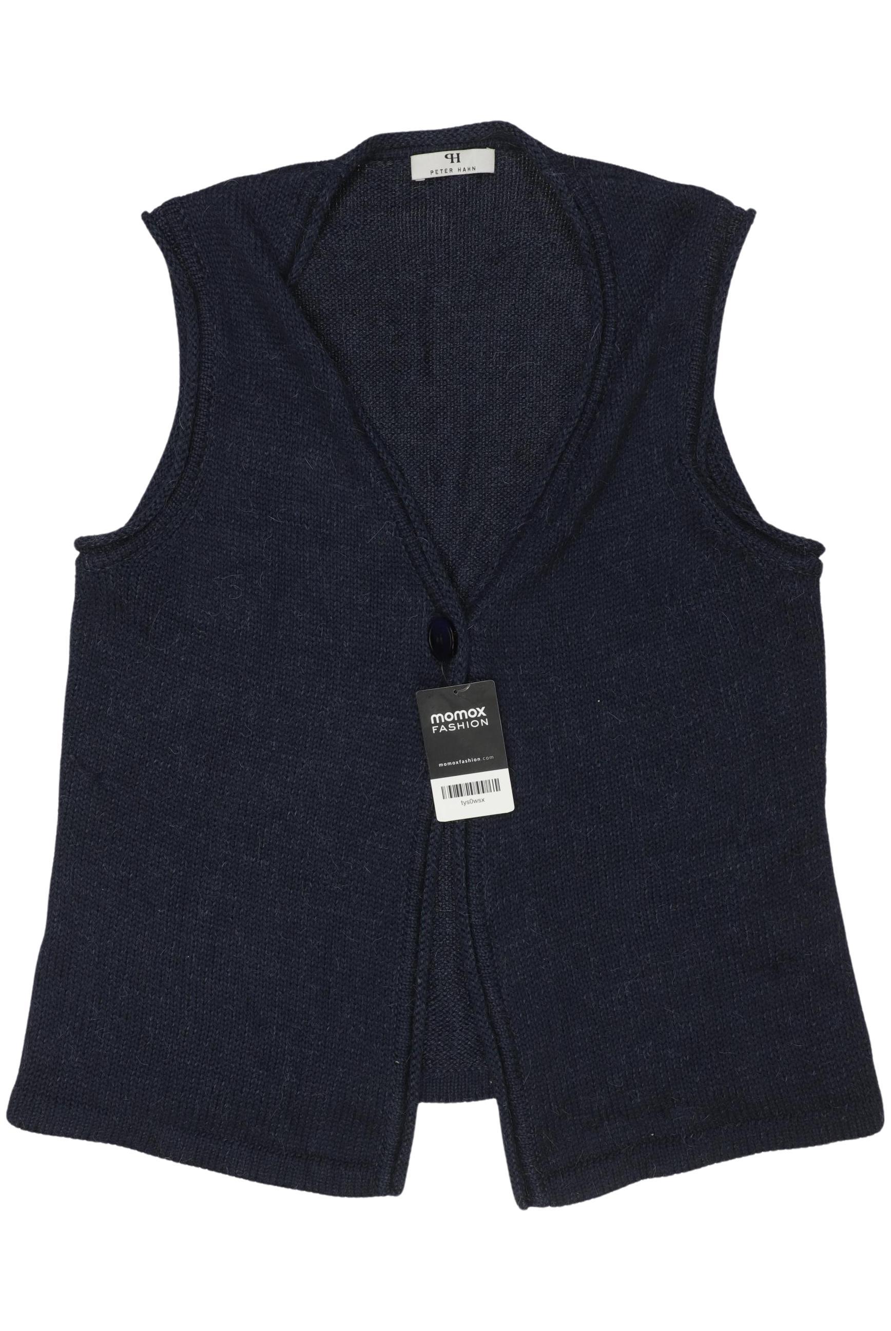 

Peter Hahn Damen Weste, marineblau, Gr. 44