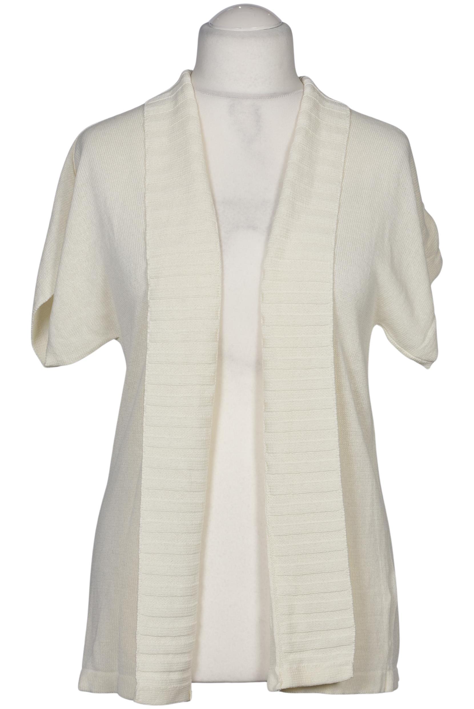 

Peter Hahn Damen Strickjacke, cremeweiß, Gr. 42