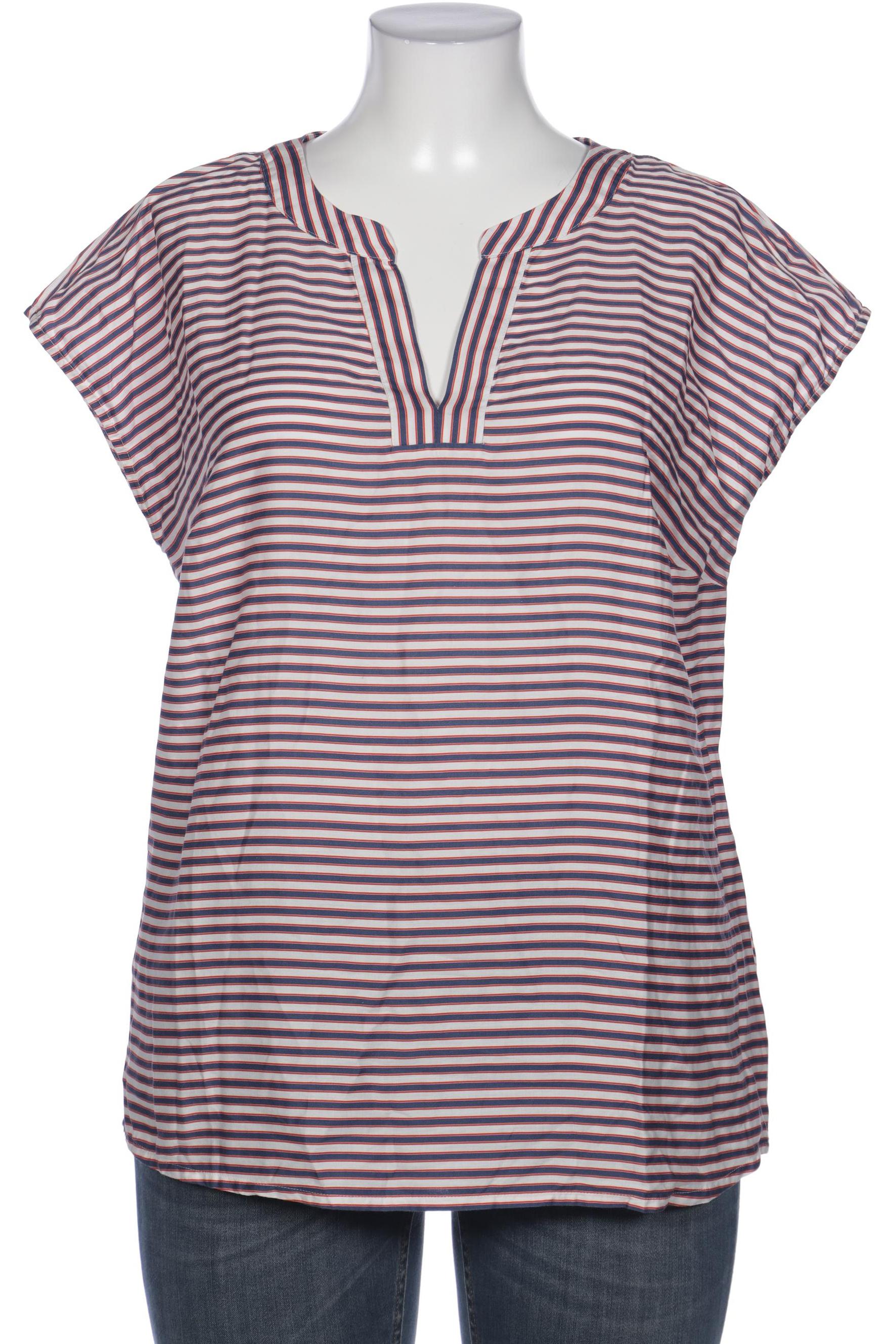 

Peter Hahn Damen Bluse, blau, Gr. 44