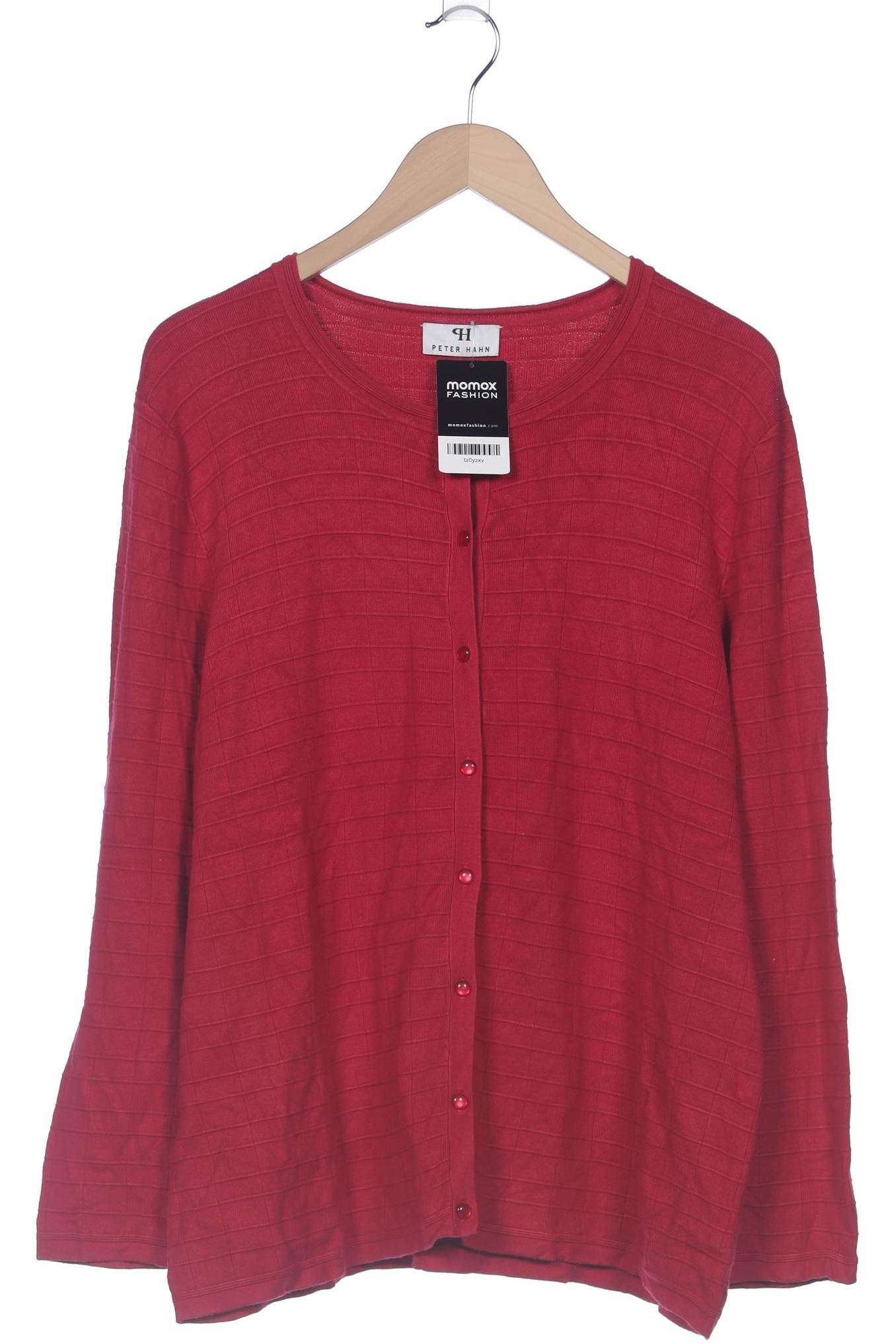

Peter Hahn Damen Strickjacke, pink, Gr. 48