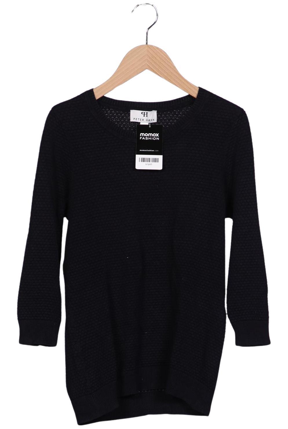 

Peter Hahn Damen Pullover, marineblau, Gr. 38