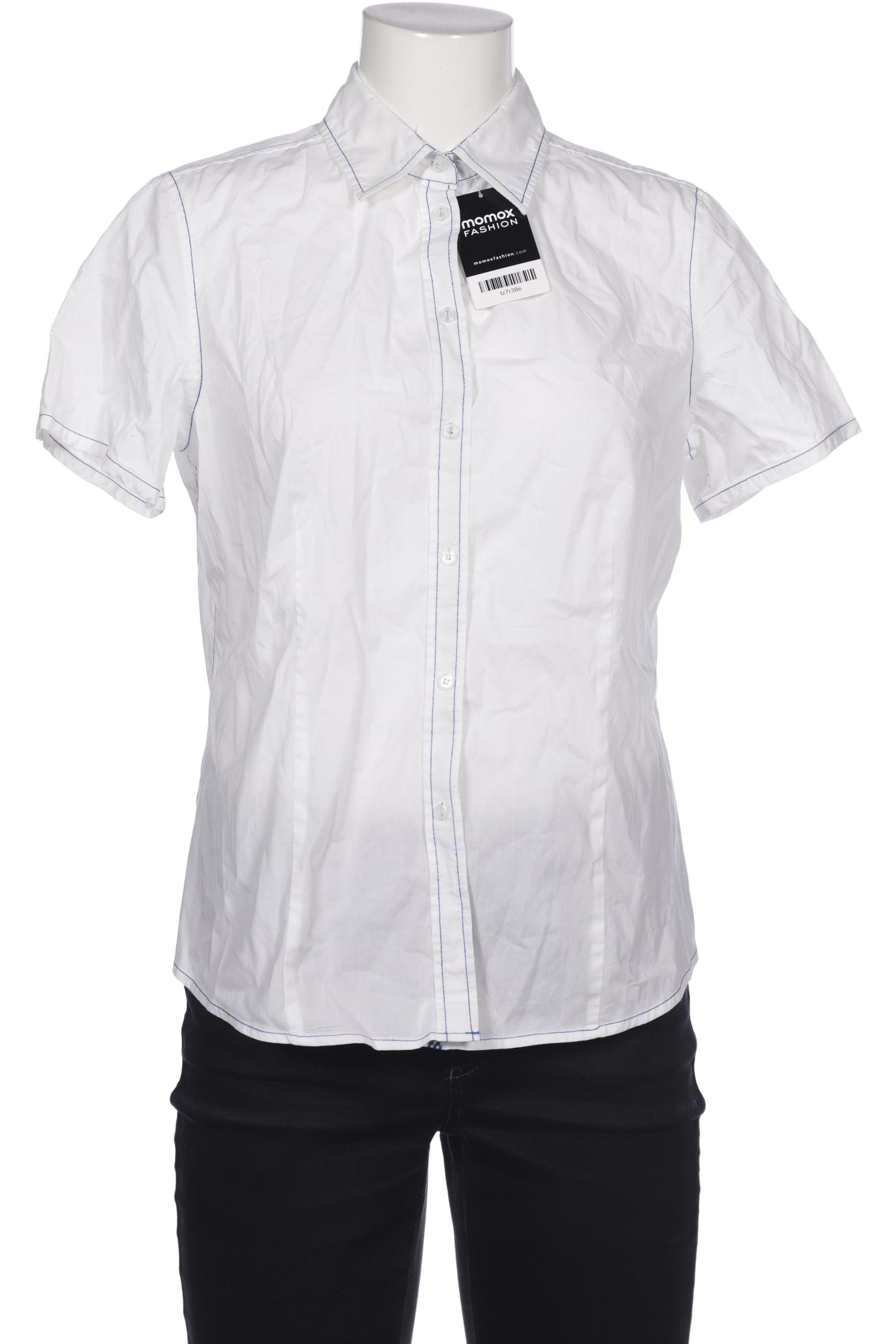 

Peter Hahn Damen Bluse, weiß