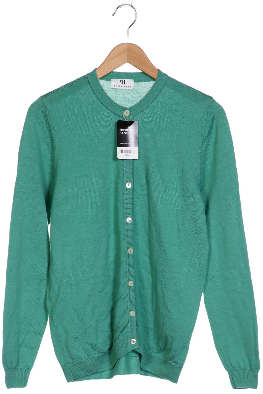 

Peter Hahn Damen Strickjacke, grün, Gr. 40