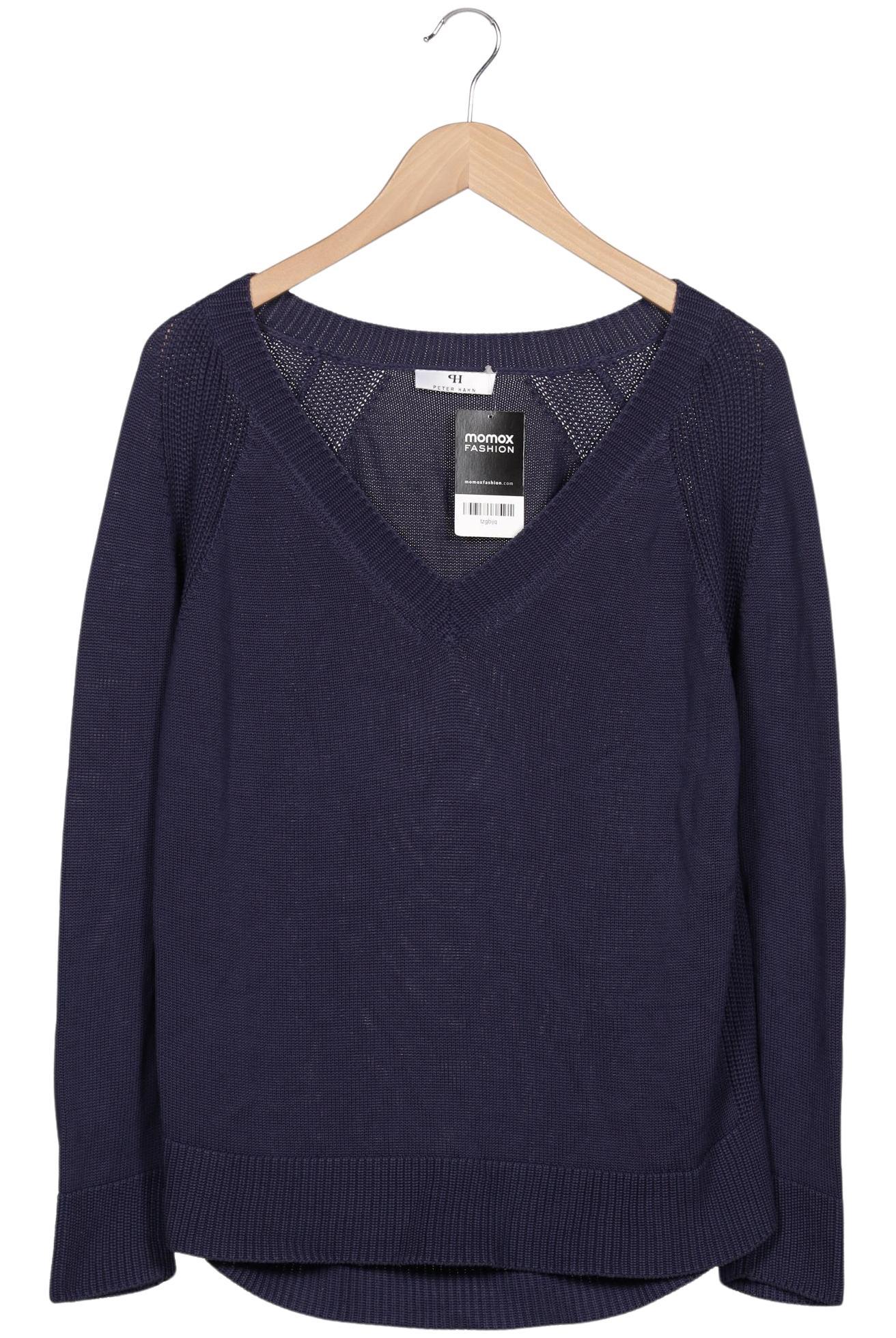 

Peter Hahn Damen Pullover, marineblau, Gr. 46