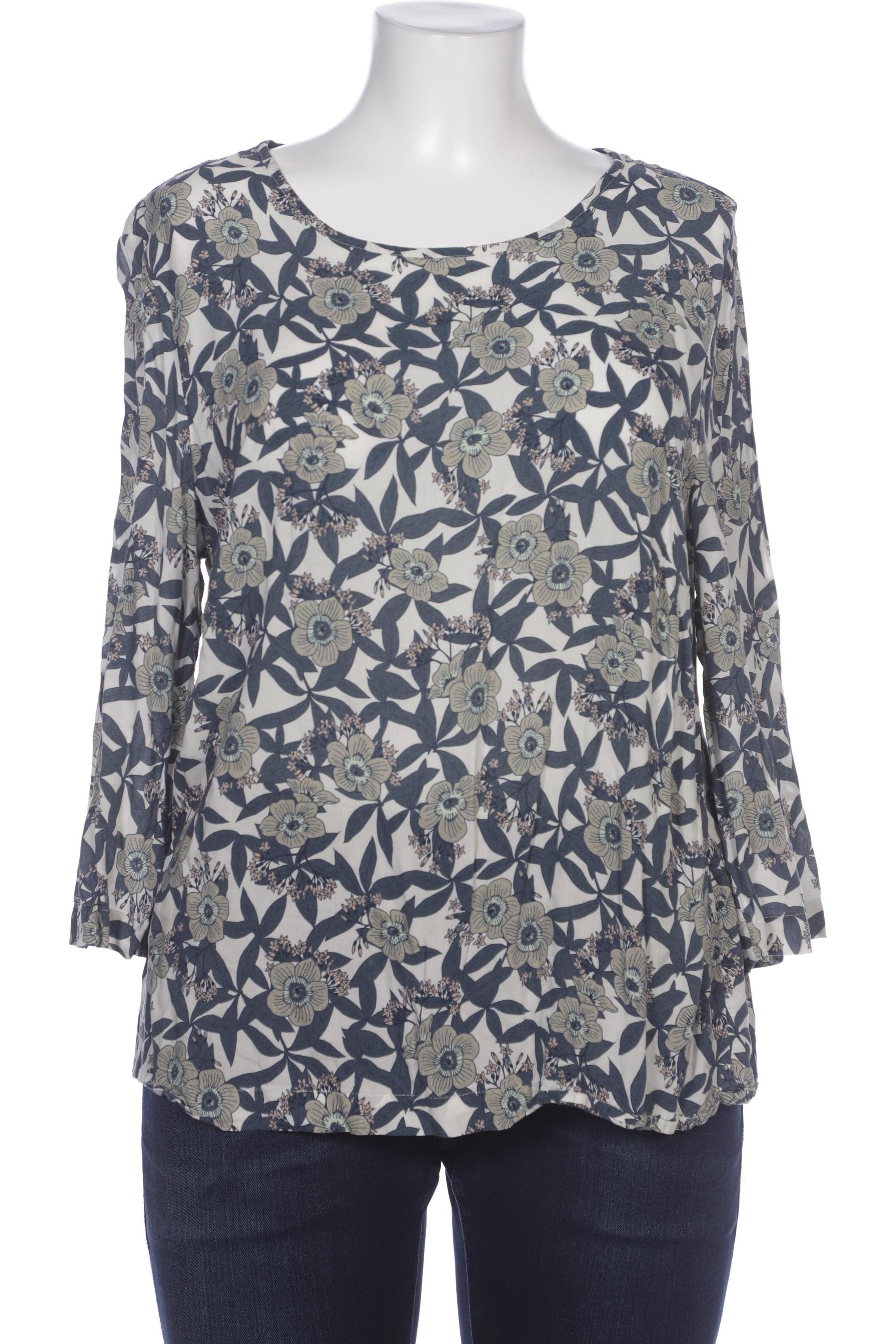 

Peter Hahn Damen Bluse, cremeweiß, Gr. 46
