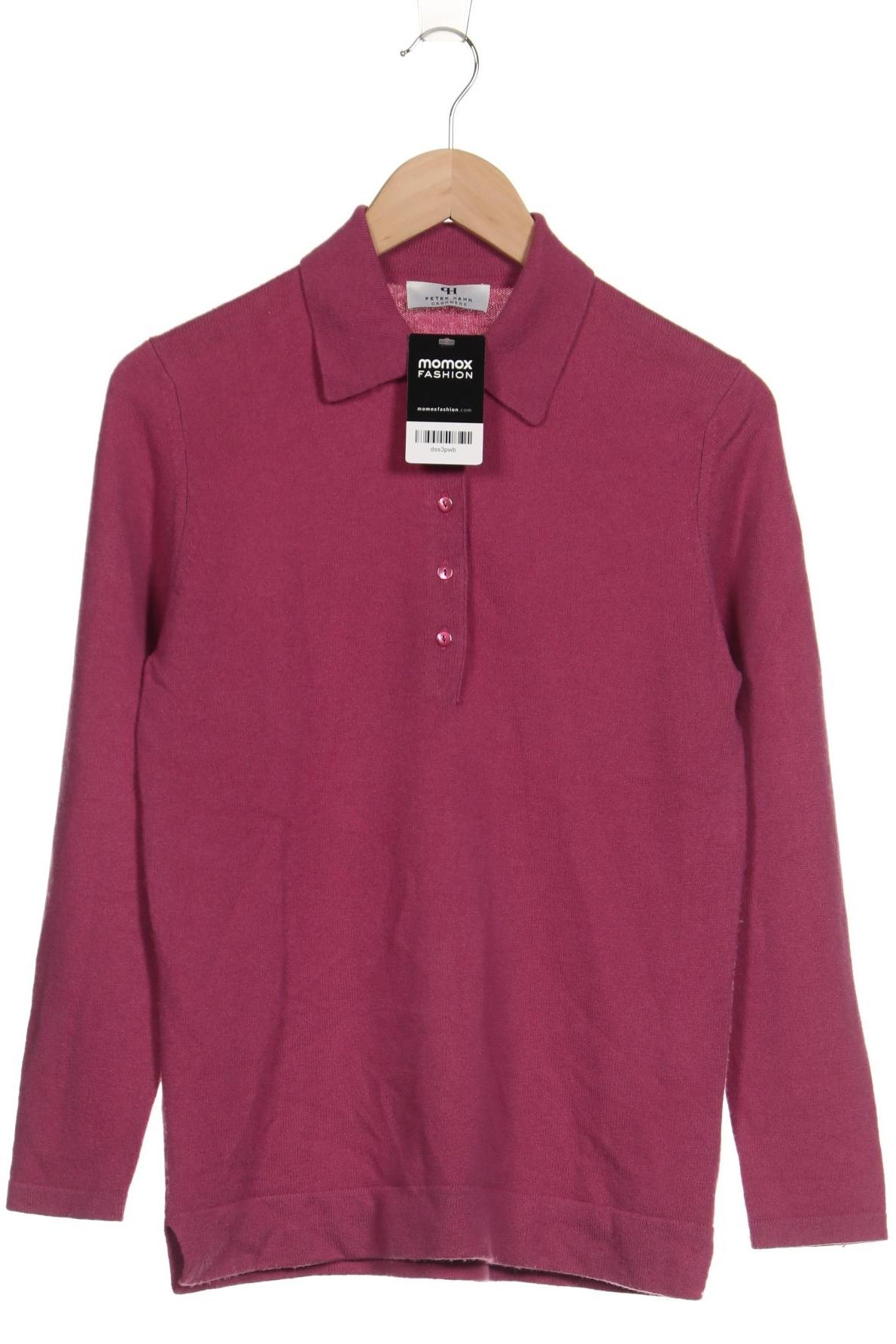 

Peter Hahn Damen Poloshirt, pink, Gr. 36