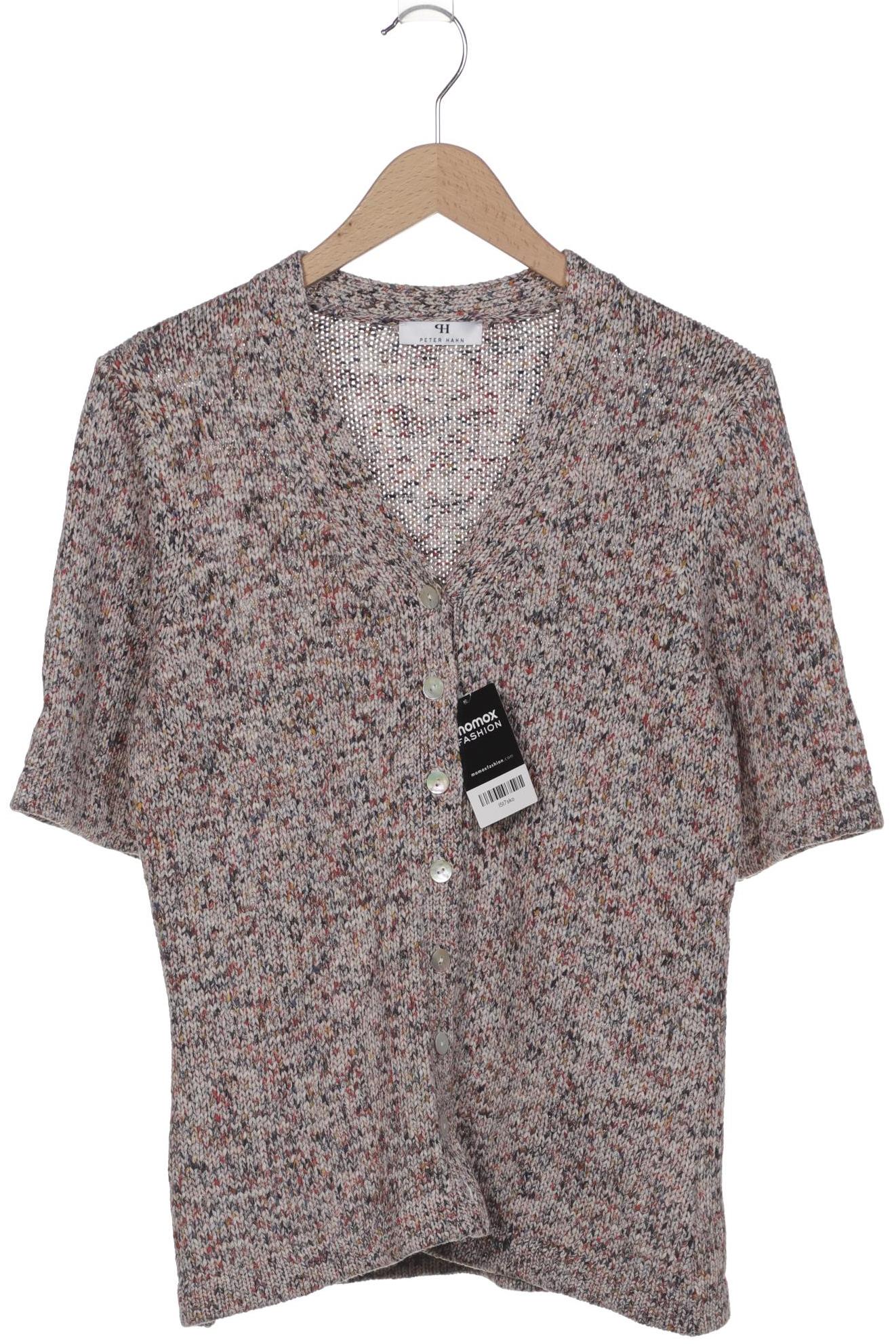 

Peter Hahn Damen Strickjacke, mehrfarbig, Gr. 40
