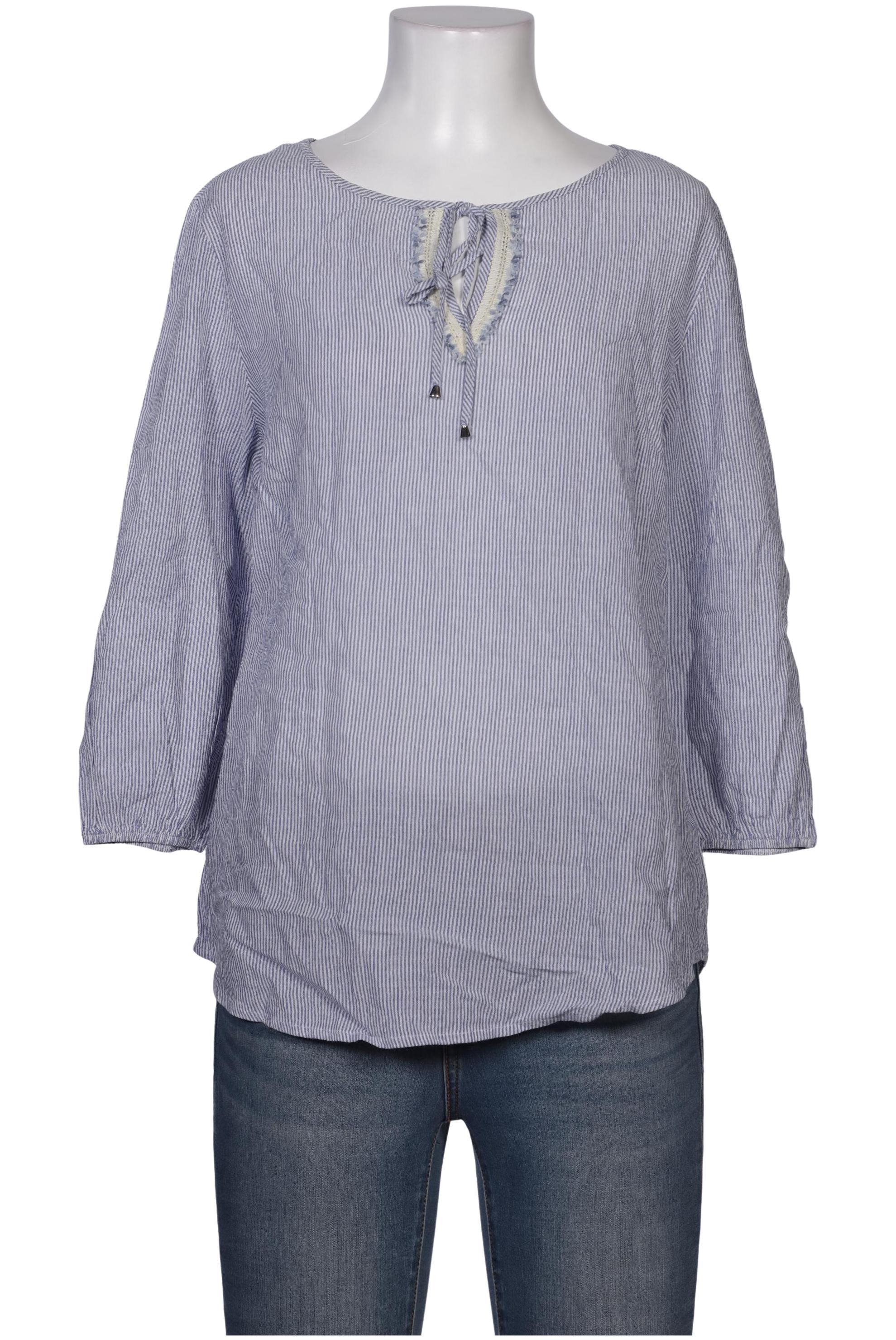 

Peter Hahn Damen Bluse, hellblau, Gr. 38