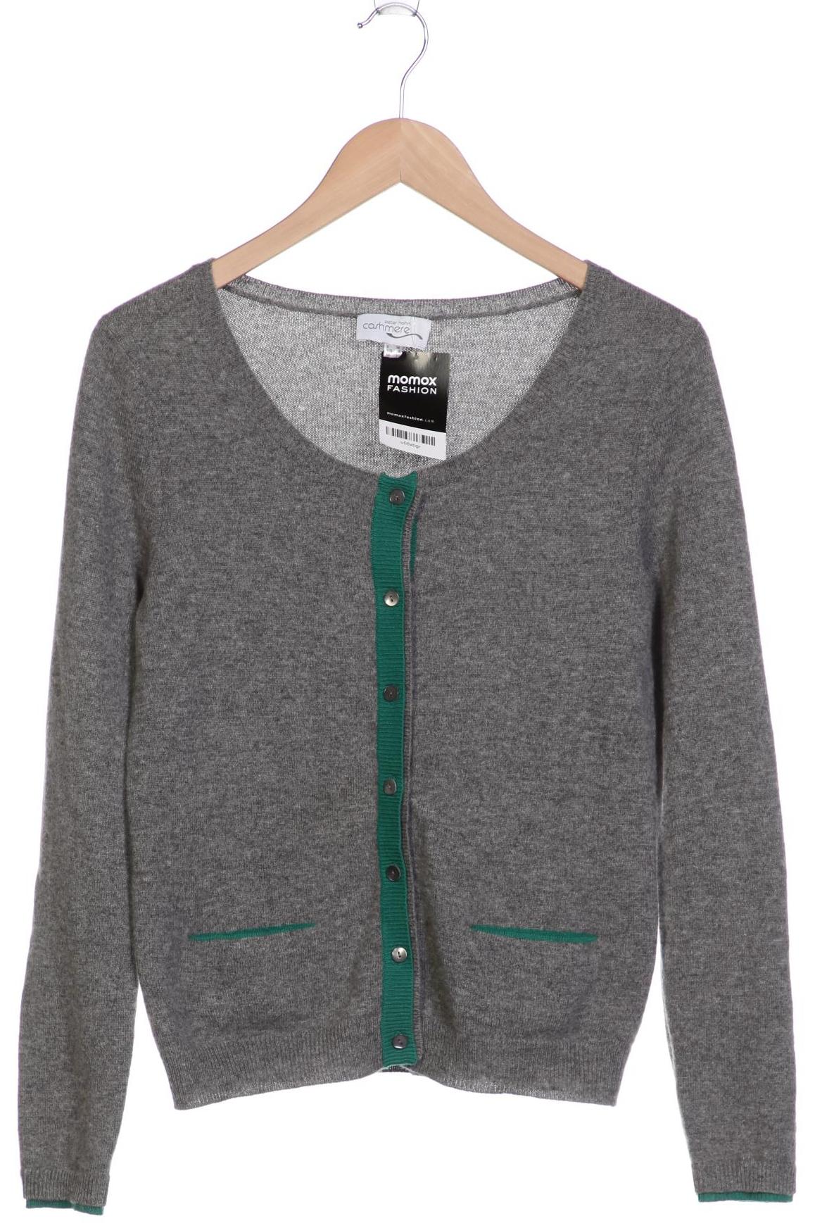 

Peter Hahn Damen Strickjacke, grau