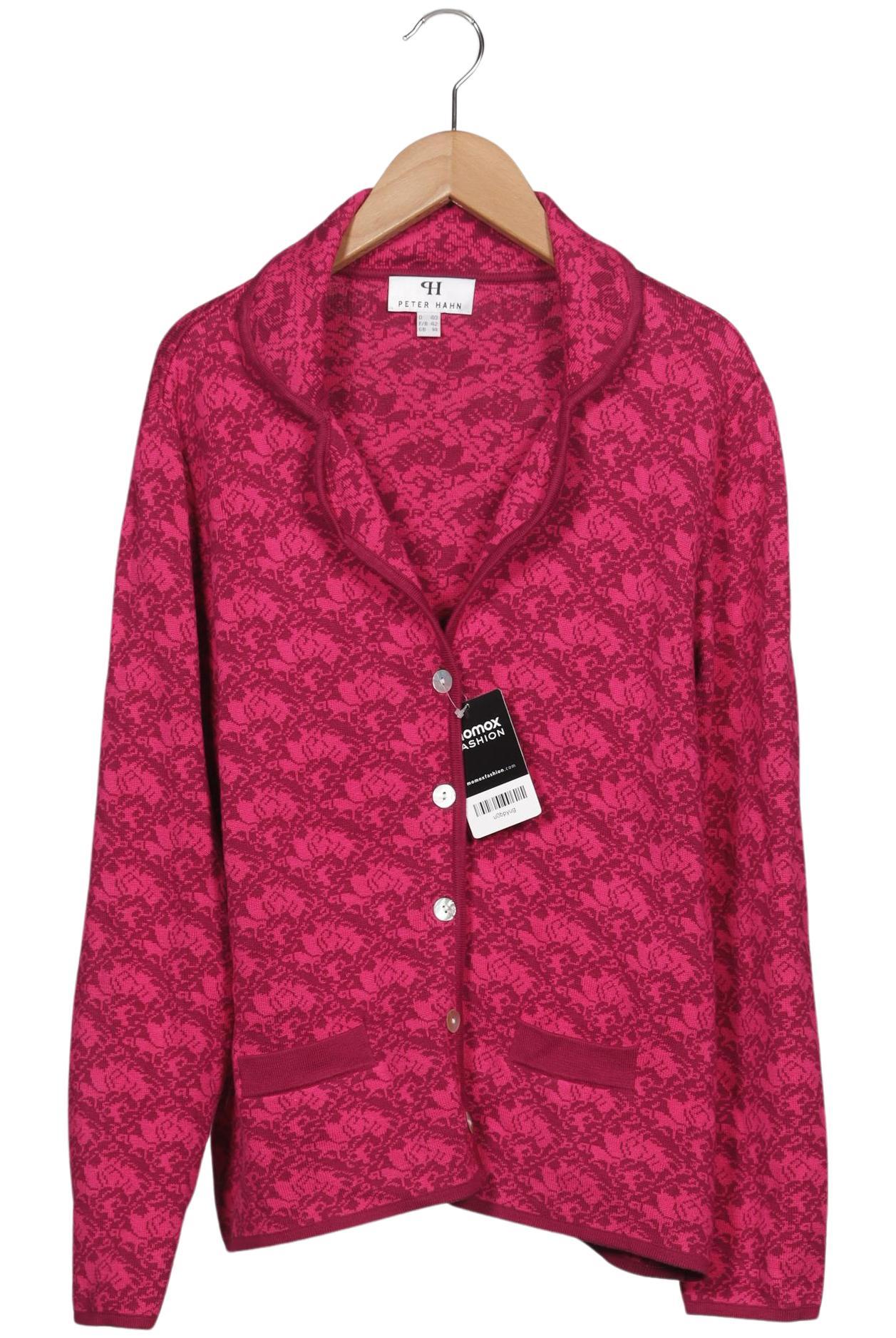 

Peter Hahn Damen Strickjacke, pink, Gr. 40