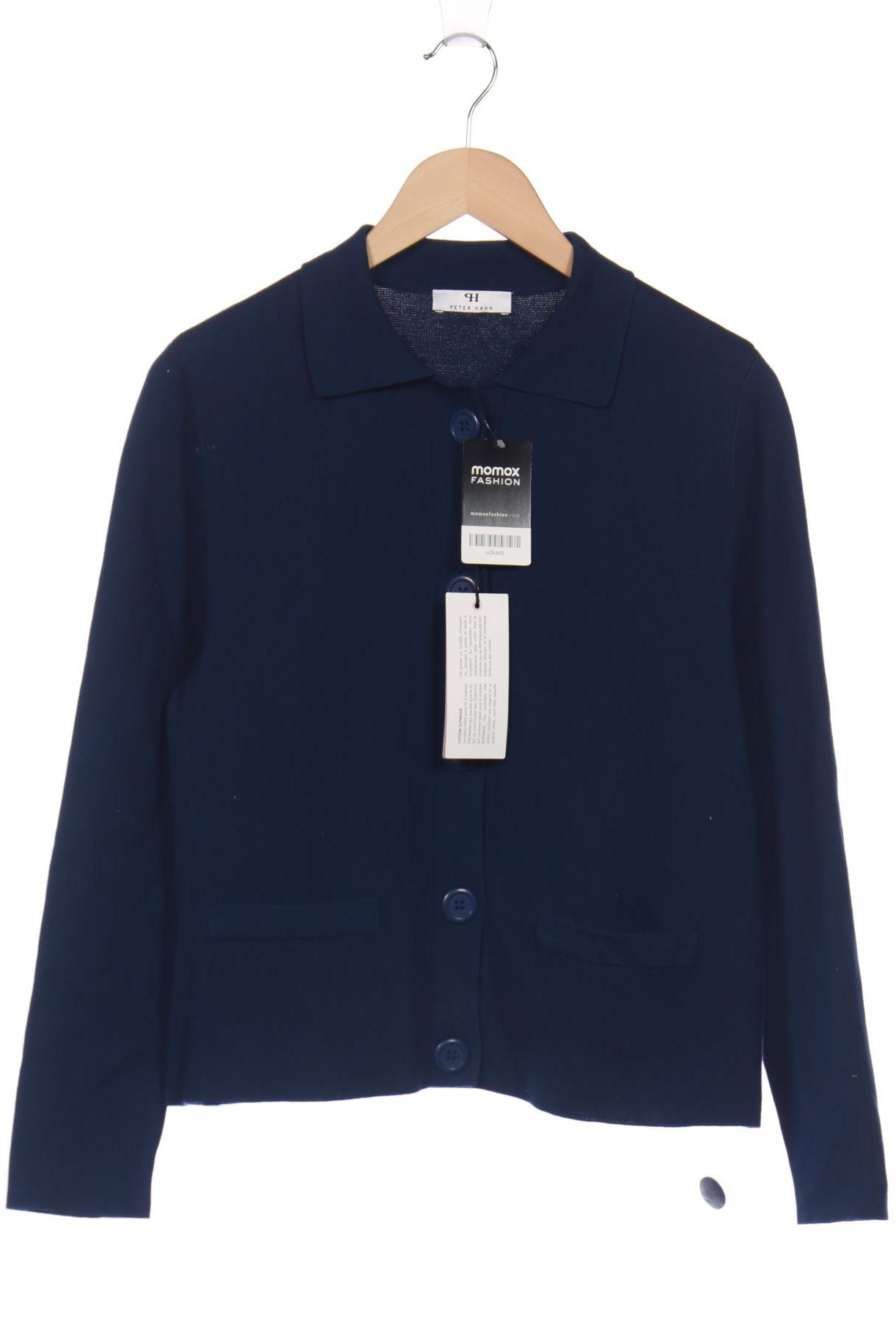 

Peter Hahn Damen Strickjacke, blau