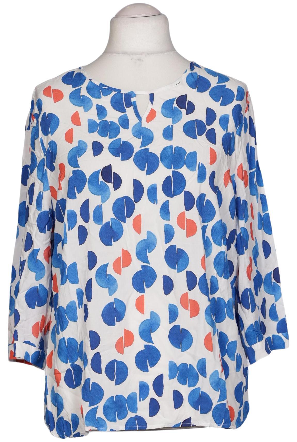 

Peter Hahn Damen Bluse, mehrfarbig, Gr. 50