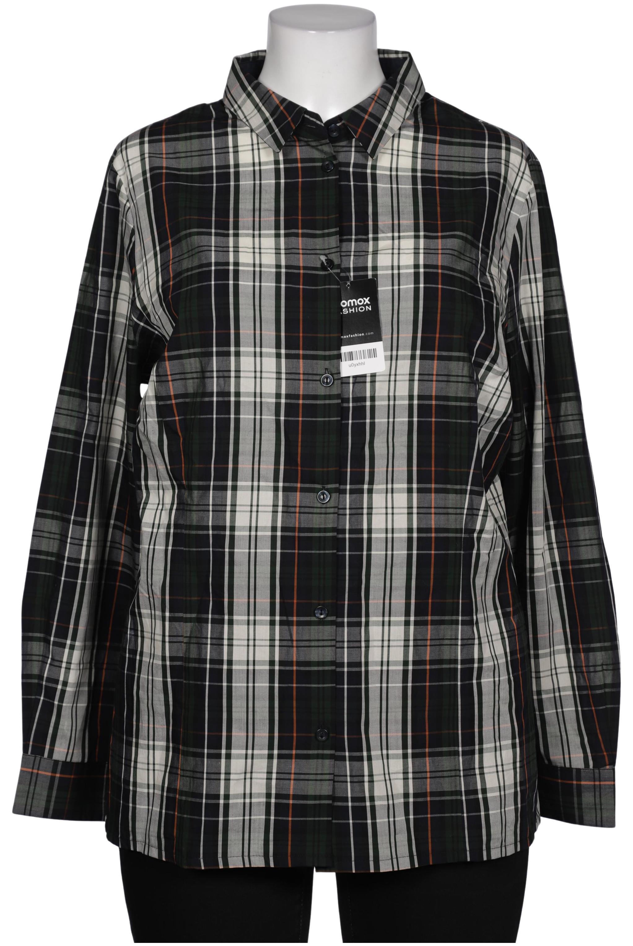 

Peter Hahn Damen Bluse, grün, Gr. 46