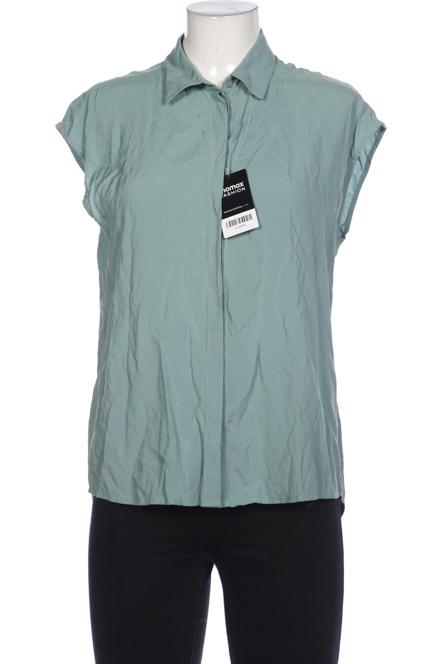 

Peter Hahn Damen Bluse, türkis, Gr. 38