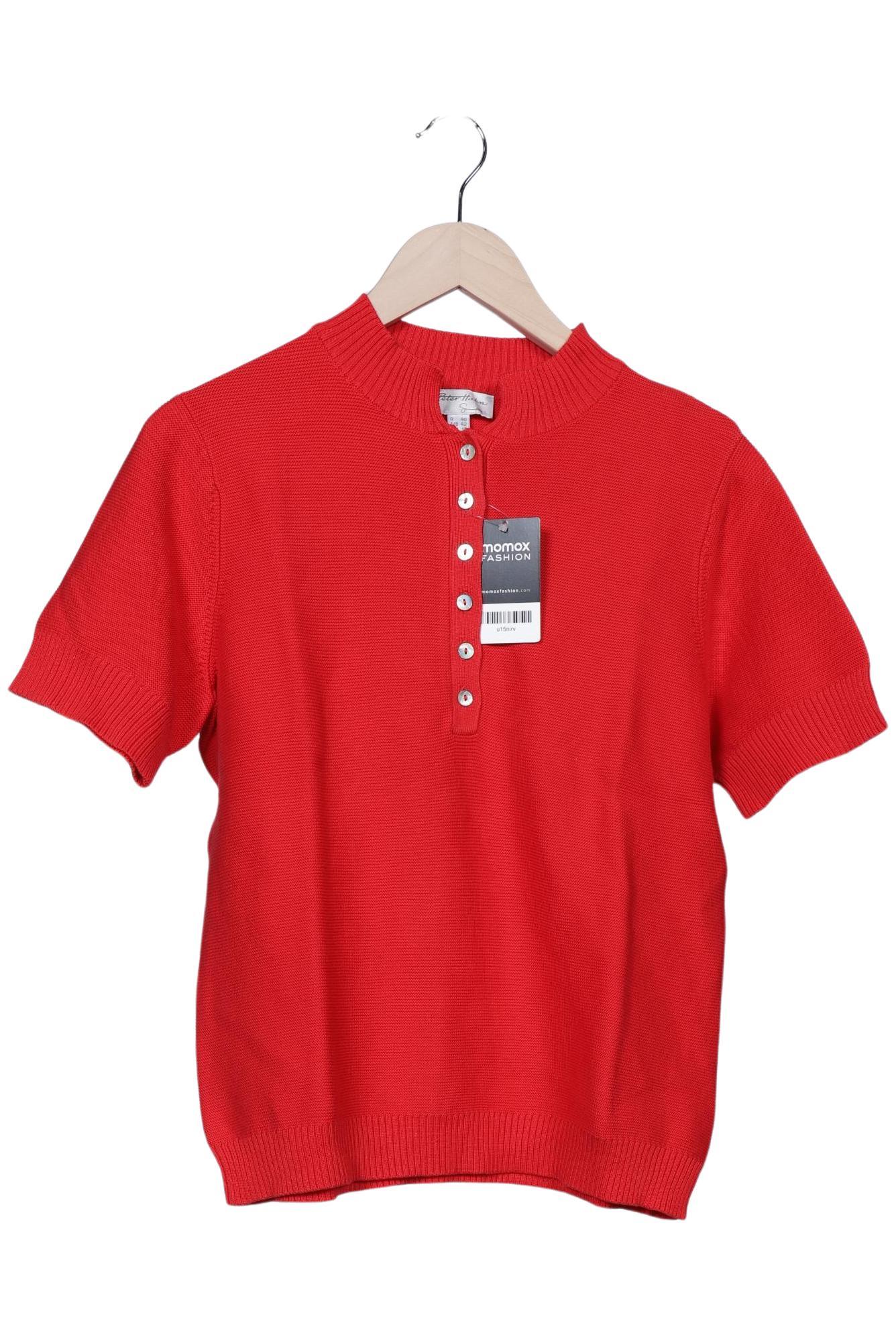 

Peter Hahn Damen Pullover, rot, Gr. 40