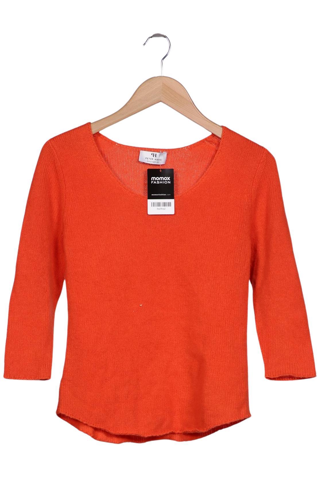 

Peter Hahn Damen Pullover, orange, Gr. 38