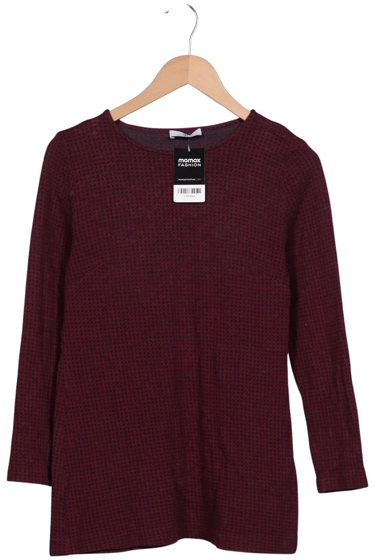 

Peter Hahn Damen Langarmshirt, bordeaux, Gr. 42