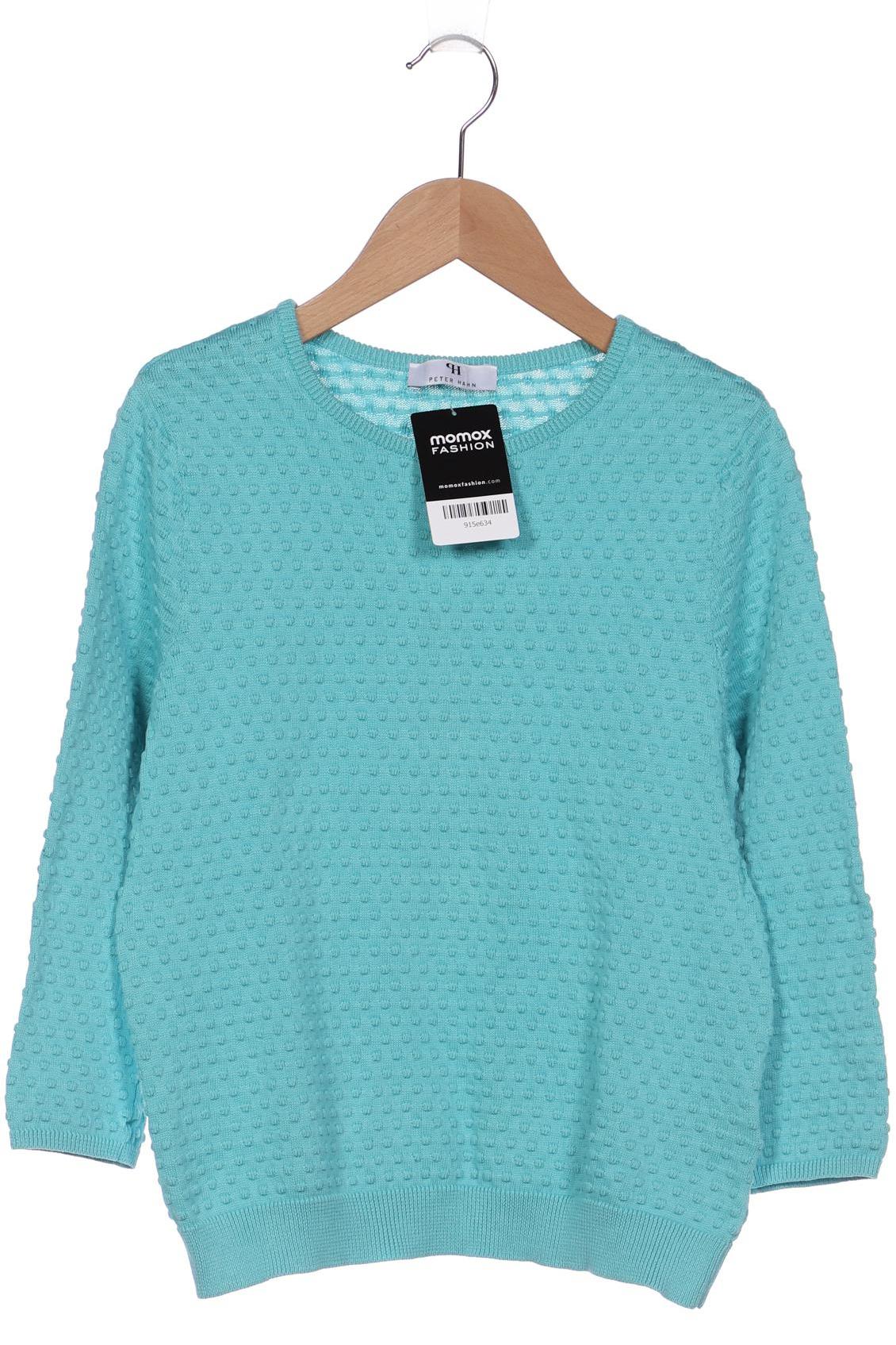 

Peter Hahn Damen Pullover, hellblau, Gr. 36