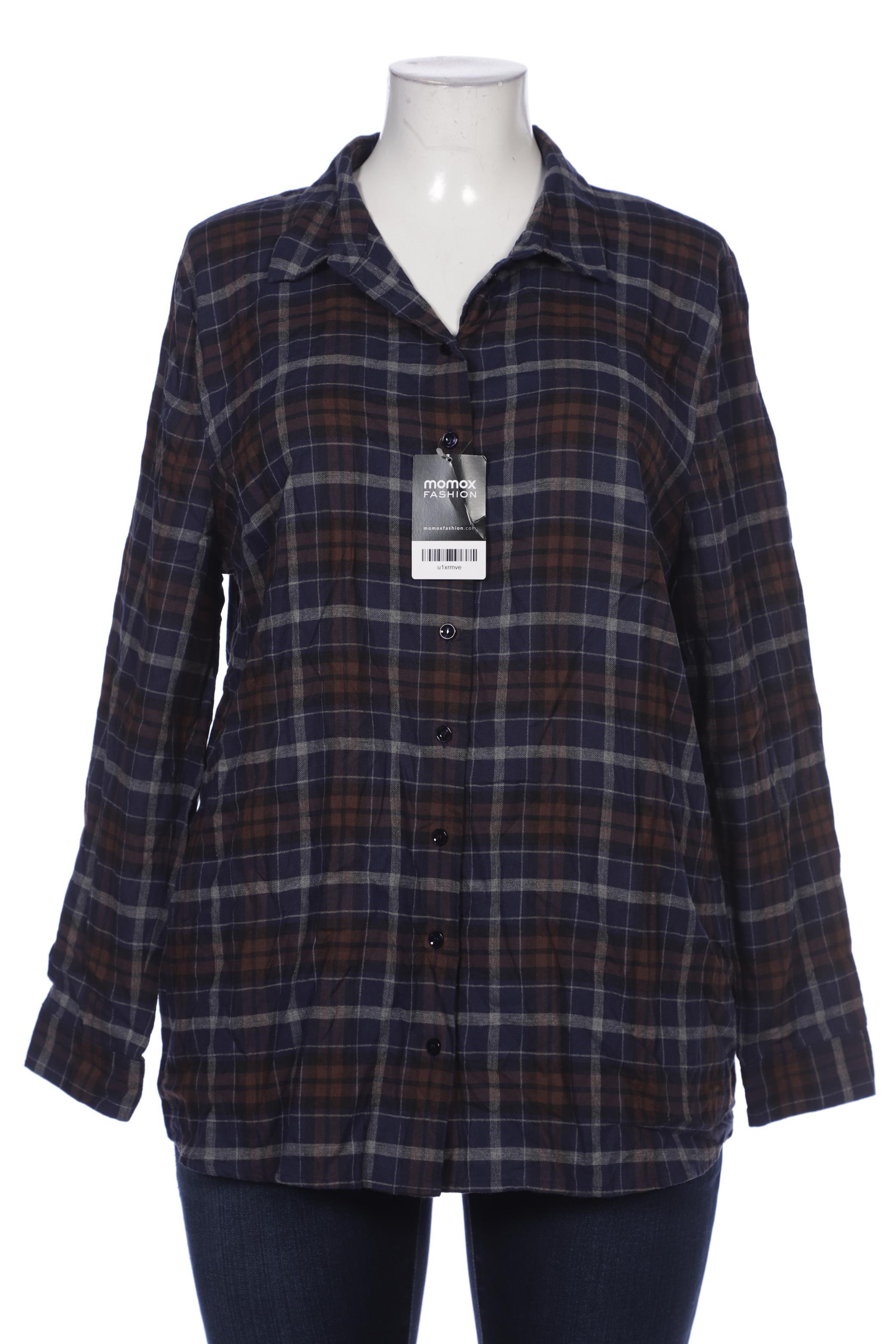 

Peter Hahn Damen Bluse, marineblau, Gr. 48