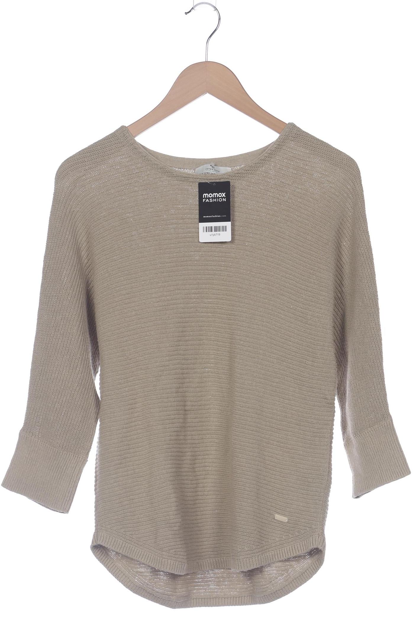 

Peter Hahn Damen Pullover, beige, Gr. 38
