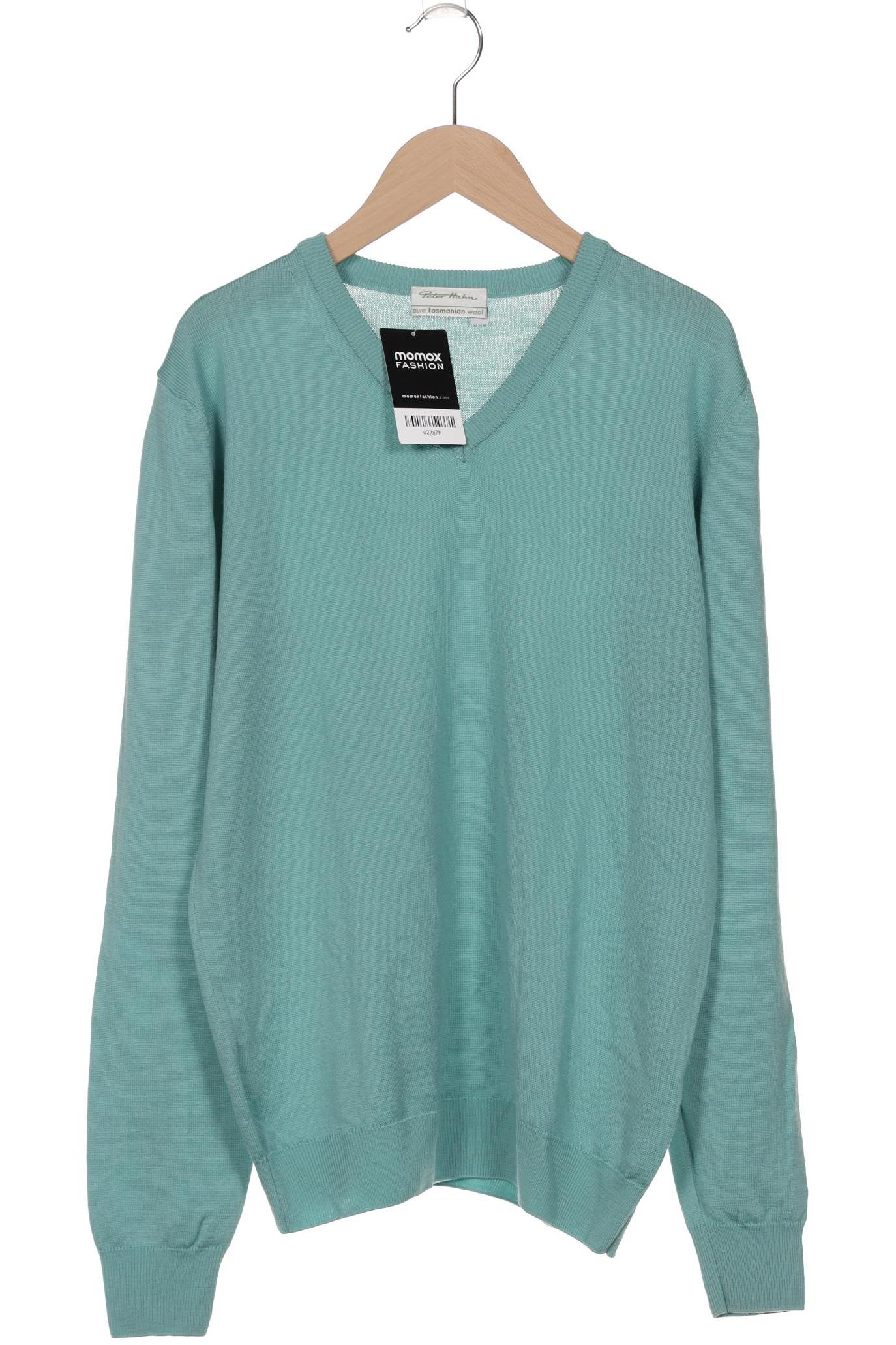 

Peter Hahn Damen Pullover, türkis, Gr. 38