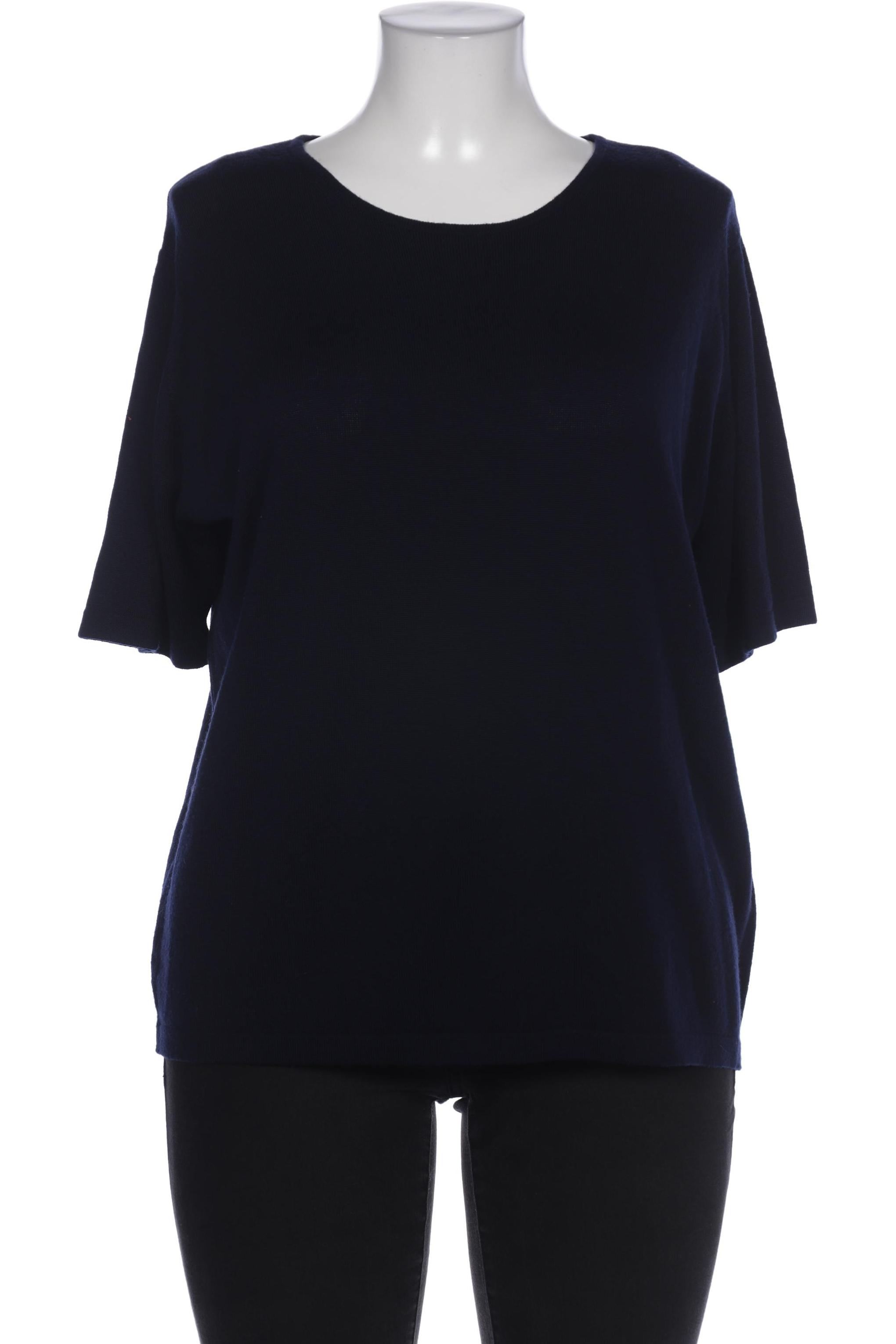 

Peter Hahn Damen Pullover, marineblau, Gr. 48