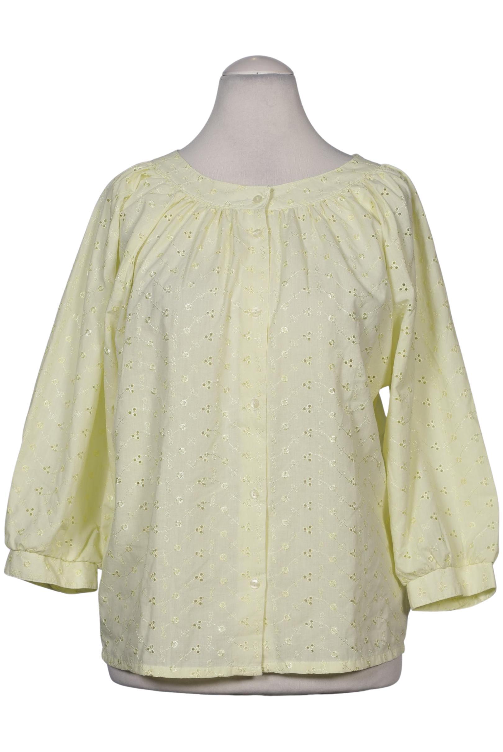 

Peter Hahn Damen Bluse, gelb, Gr. 40